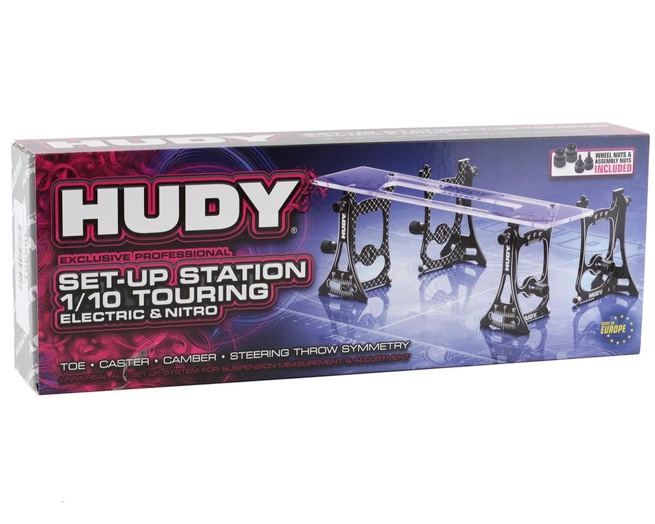 Hudy Excusive Set-Up Station (1/10 Touring Cars) [HUD109301