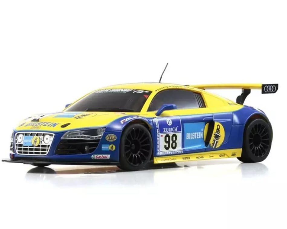 Kyosho MR-04 RWD Mini-Z Readyset w/Audi R8 LMS Phoenix Racing NBR