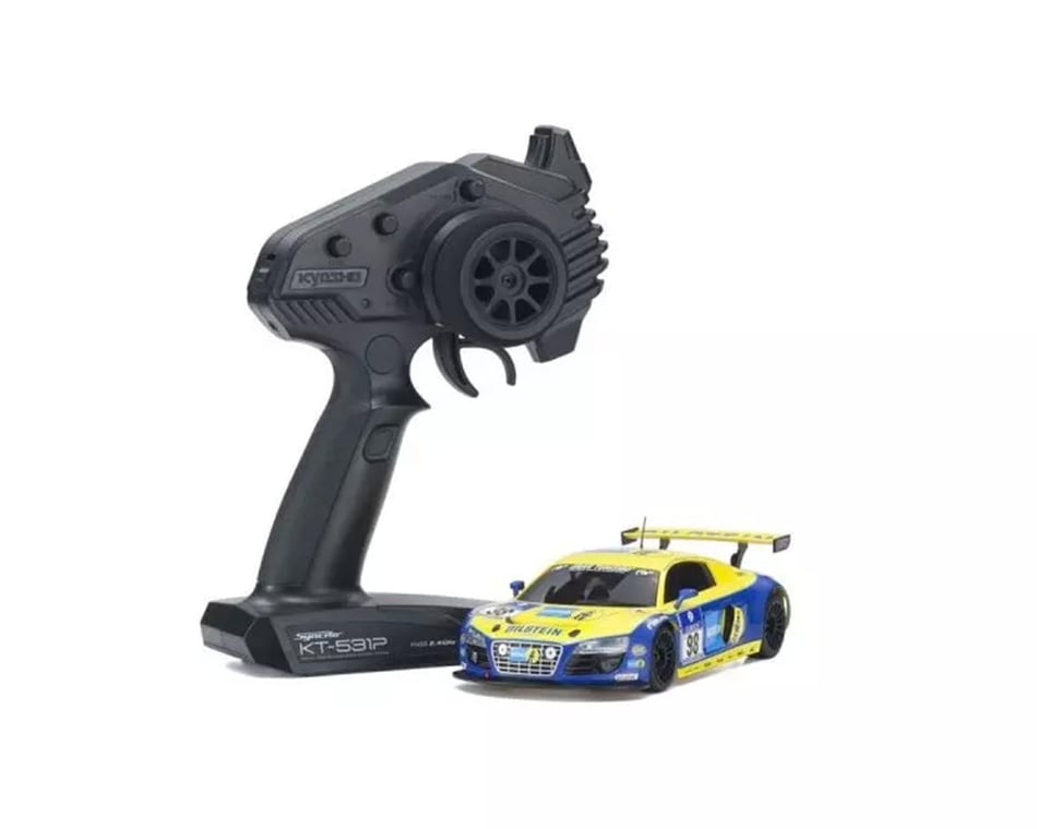 Kyosho MR-04 RWD Mini-Z Readyset w/Audi R8 LMS Phoenix Racing NBR