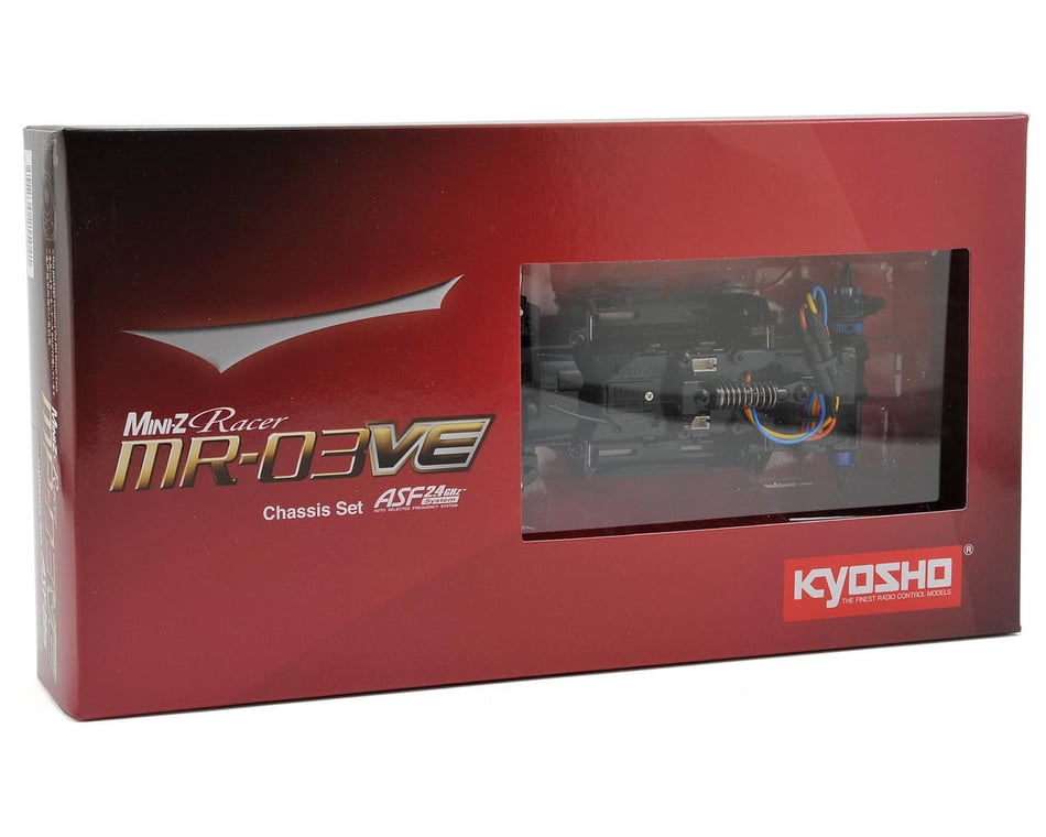 Kyosho MR-03 VE ASF Mini-Z Chassis Set [KYO32760B] - AMain Hobbies