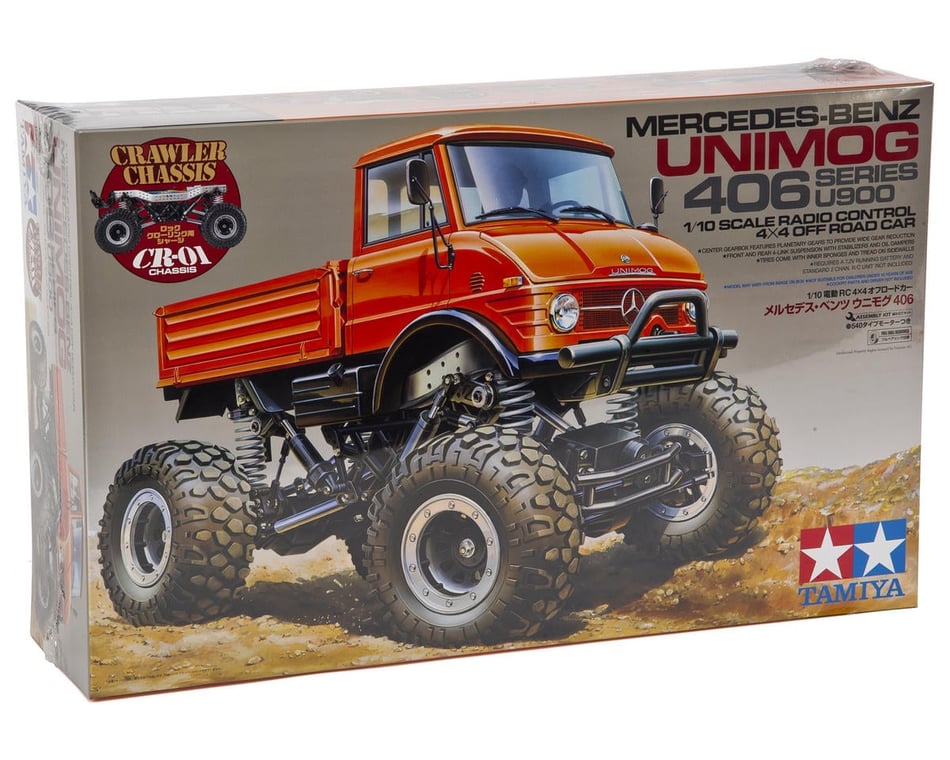 Tamiya Mercedes-Benz Unimog 406 1/10 4x4 Crawler Truck [TAM58414