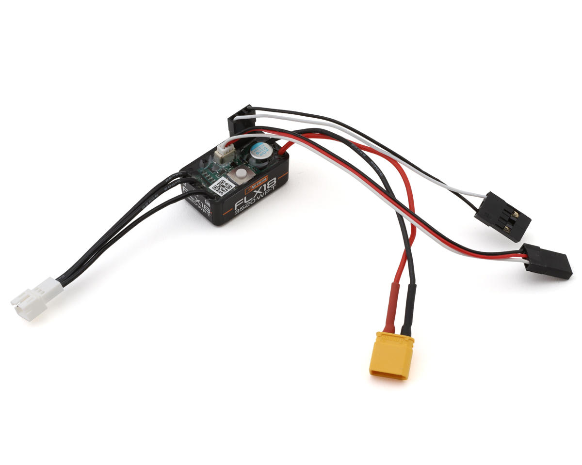 HPI FLX18-3S20-WP-T Flux ESC w/XT-30 Connecter [HPI160967] - AMain
