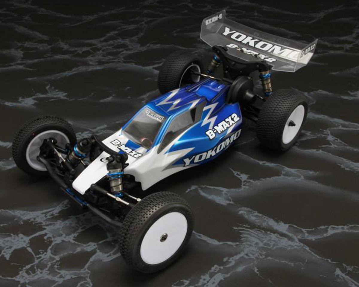 Yokomo B-MAX2 MR V2 1/10 2WD Competition Electric Buggy Kit [YOKB