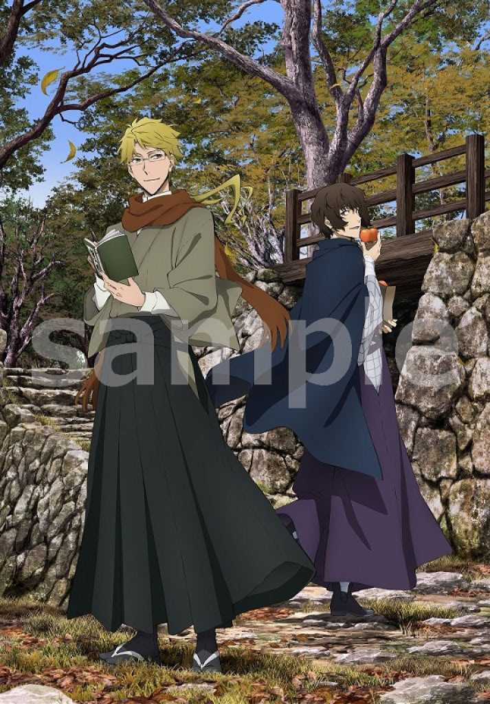 国木田独歩＆太宰治を描き下ろし！ 第3弾文豪ストレイドッグス×城下町