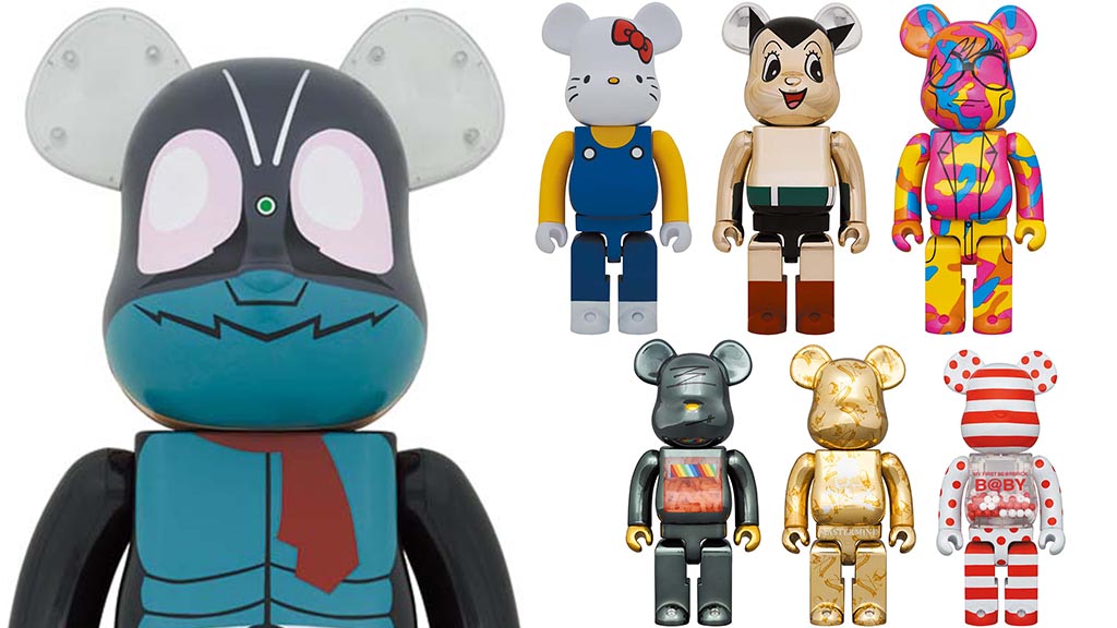 記念アイテムが日本で！ BE@RBRICK WORLD WIDE TOUR 3 in HONG KONG