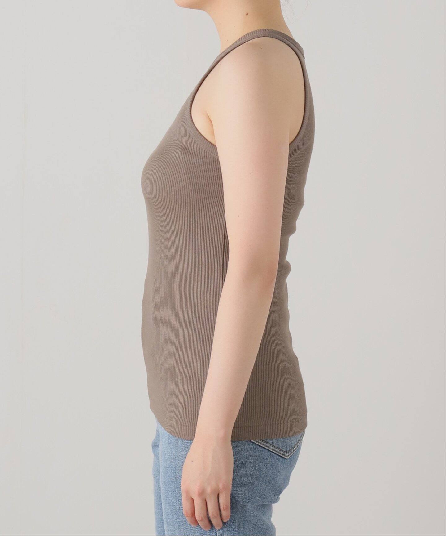 rib new タンクトップ（タンクトップ）｜Deuxieme Classe