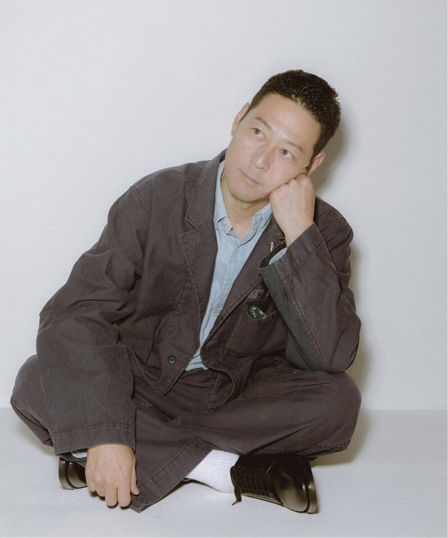 東野デニム × JOURNAL STANDARD / BACK SATIN JACKET（その他