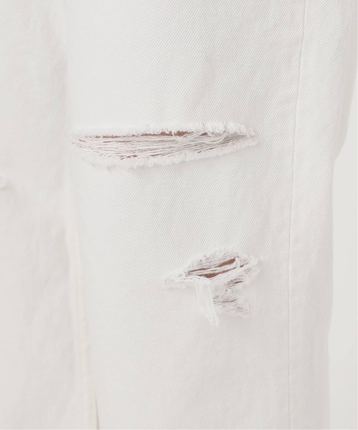 MADISONBLUE / マディソンブルー】CRASHED SAROUEL PANTS DENIM