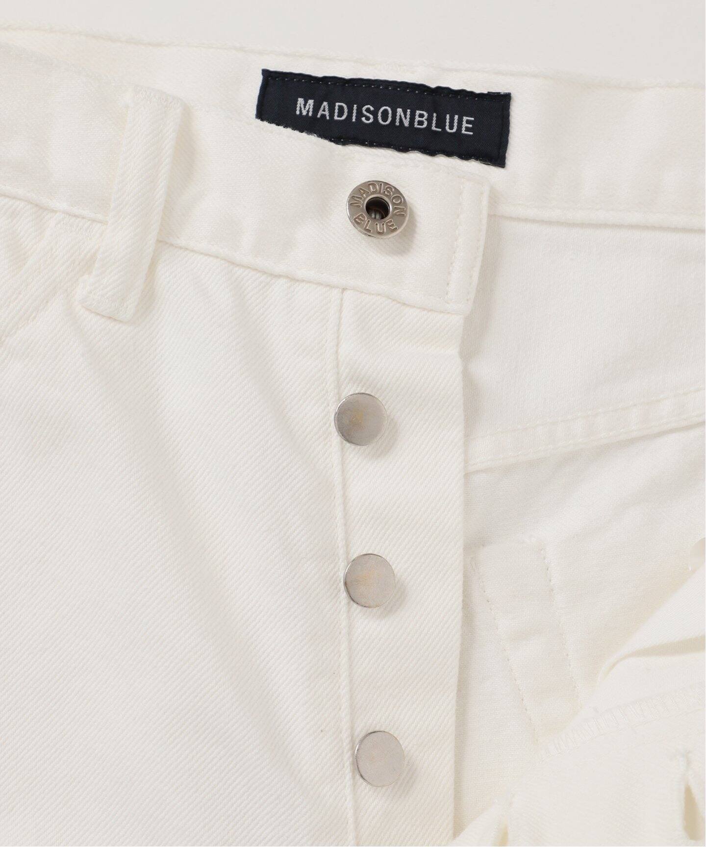 MADISONBLUE / マディソンブルー】CRASHED SAROUEL PANTS DENIM