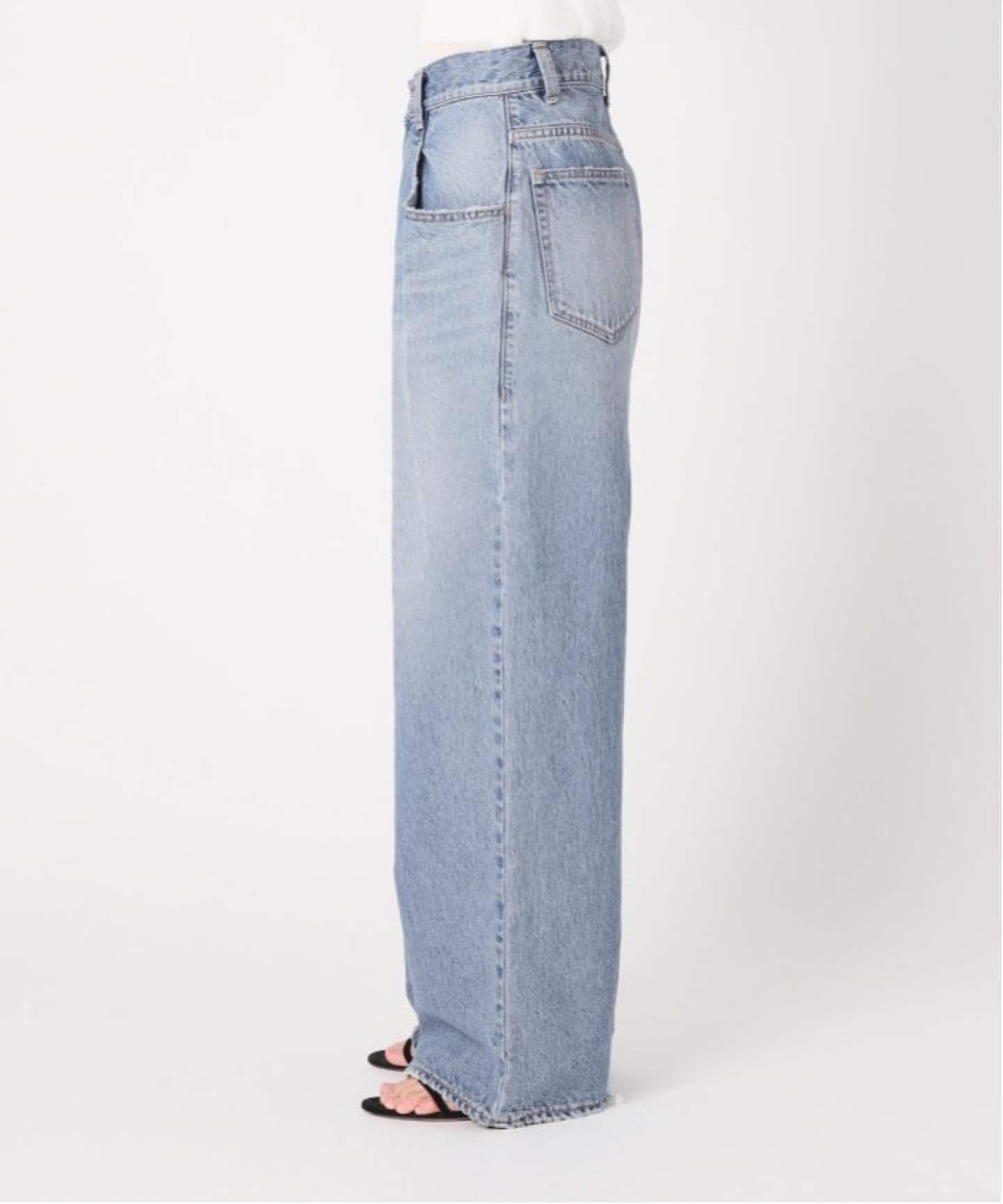 追加》R'IAM WIDE デニム（デニムパンツ・ジーンズ）｜Plage