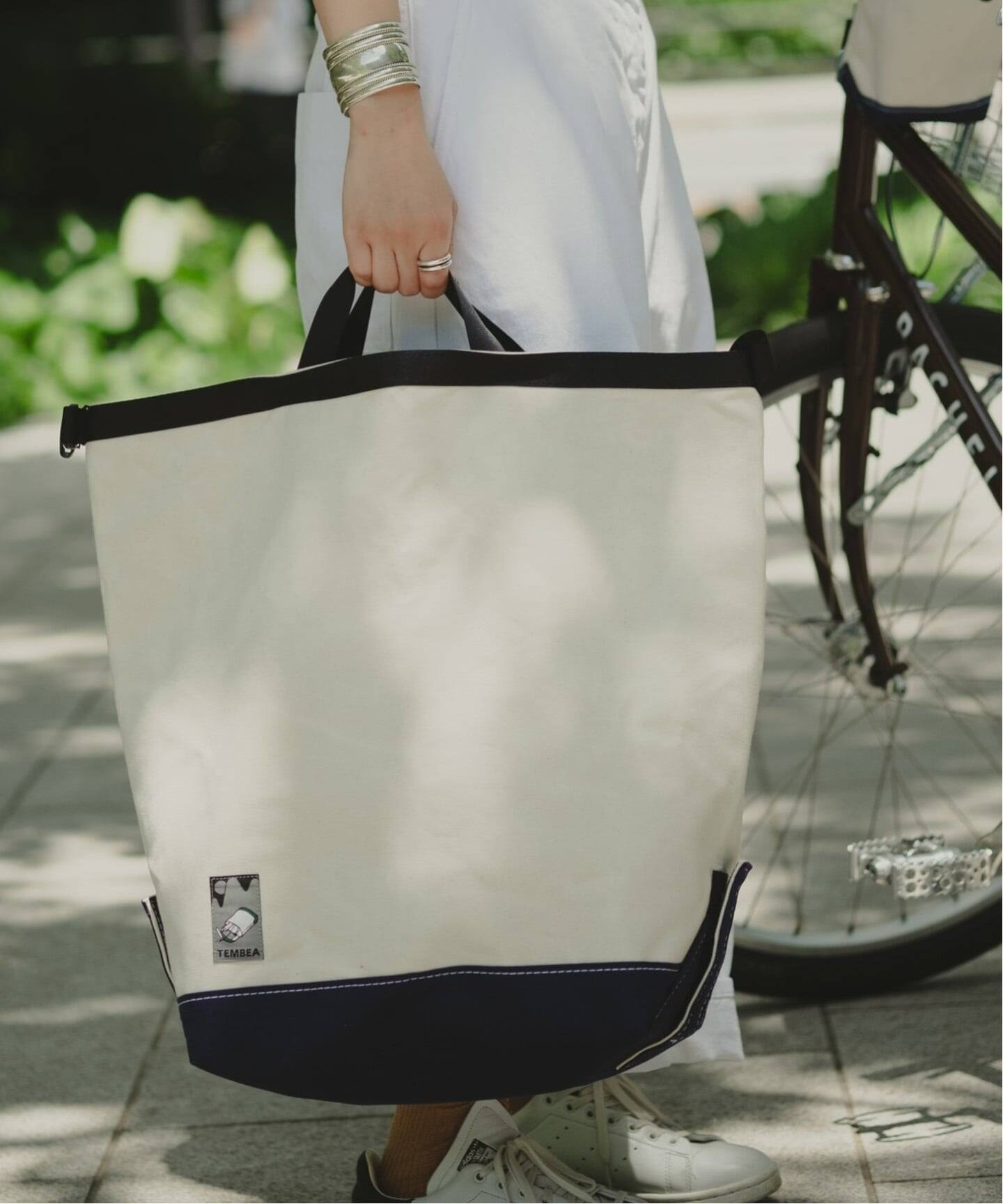 TEMBEA / テンベア × Circles / ROLL TOP TOTE FOR 137（トートバッグ