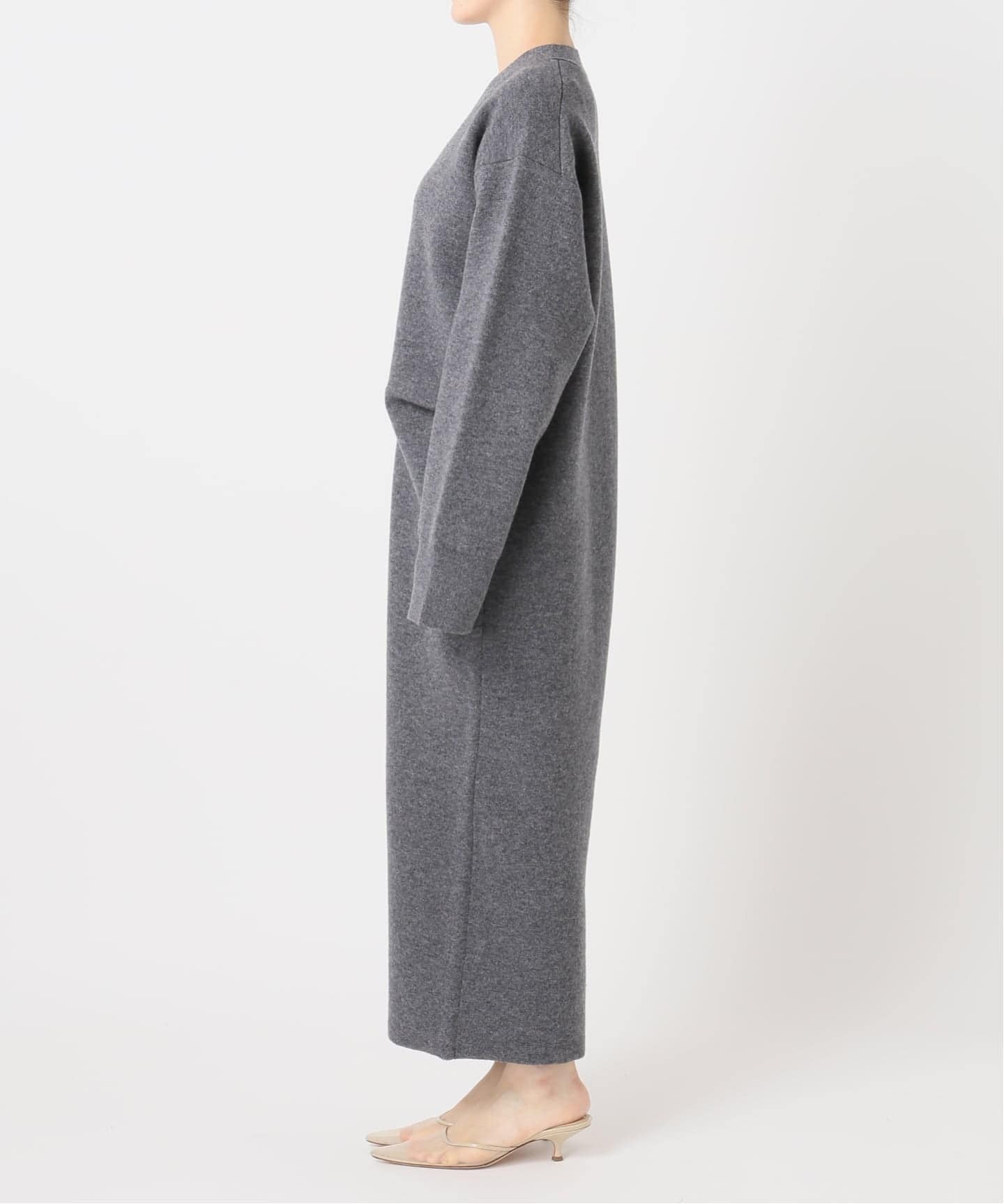 Knit cardigan ワンピース（ニットワンピース）｜Plage（プラージュ