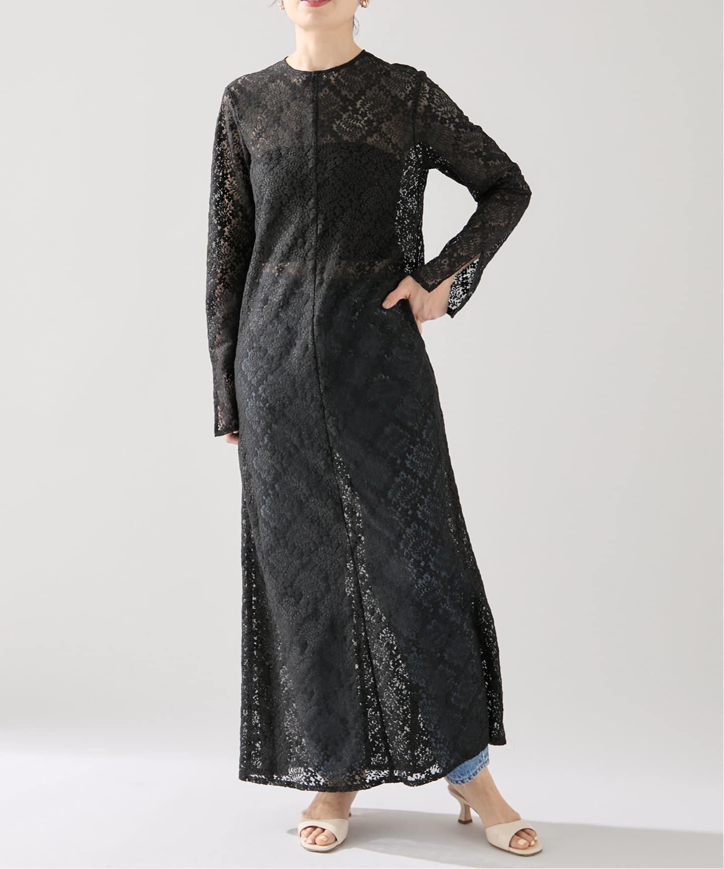 レースドレス（ワンピース）｜VERMEIL par iena（ヴェルメイユ パー