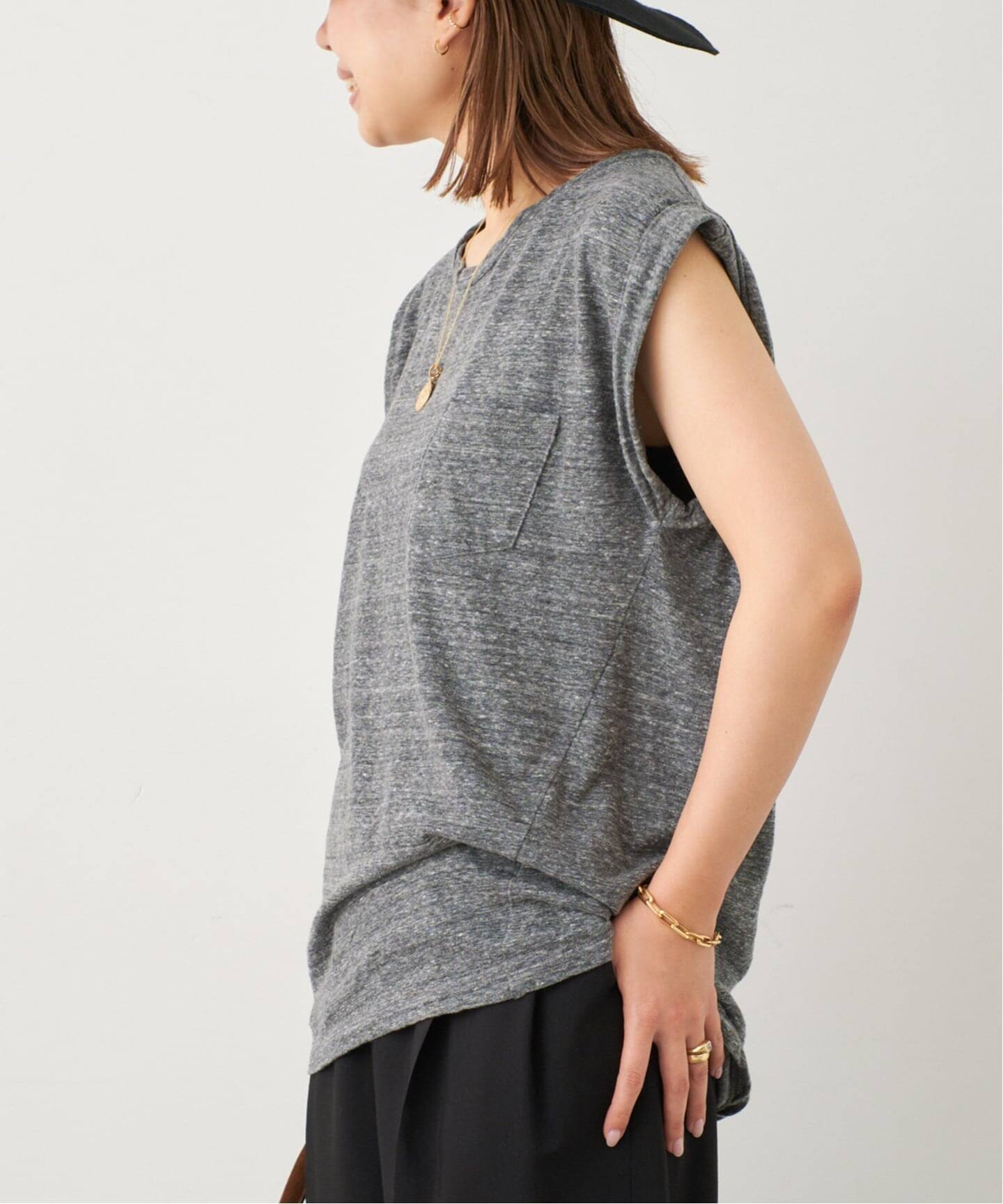 TWIST タンクトップ（Tシャツ／カットソー）｜Deuxieme Classe