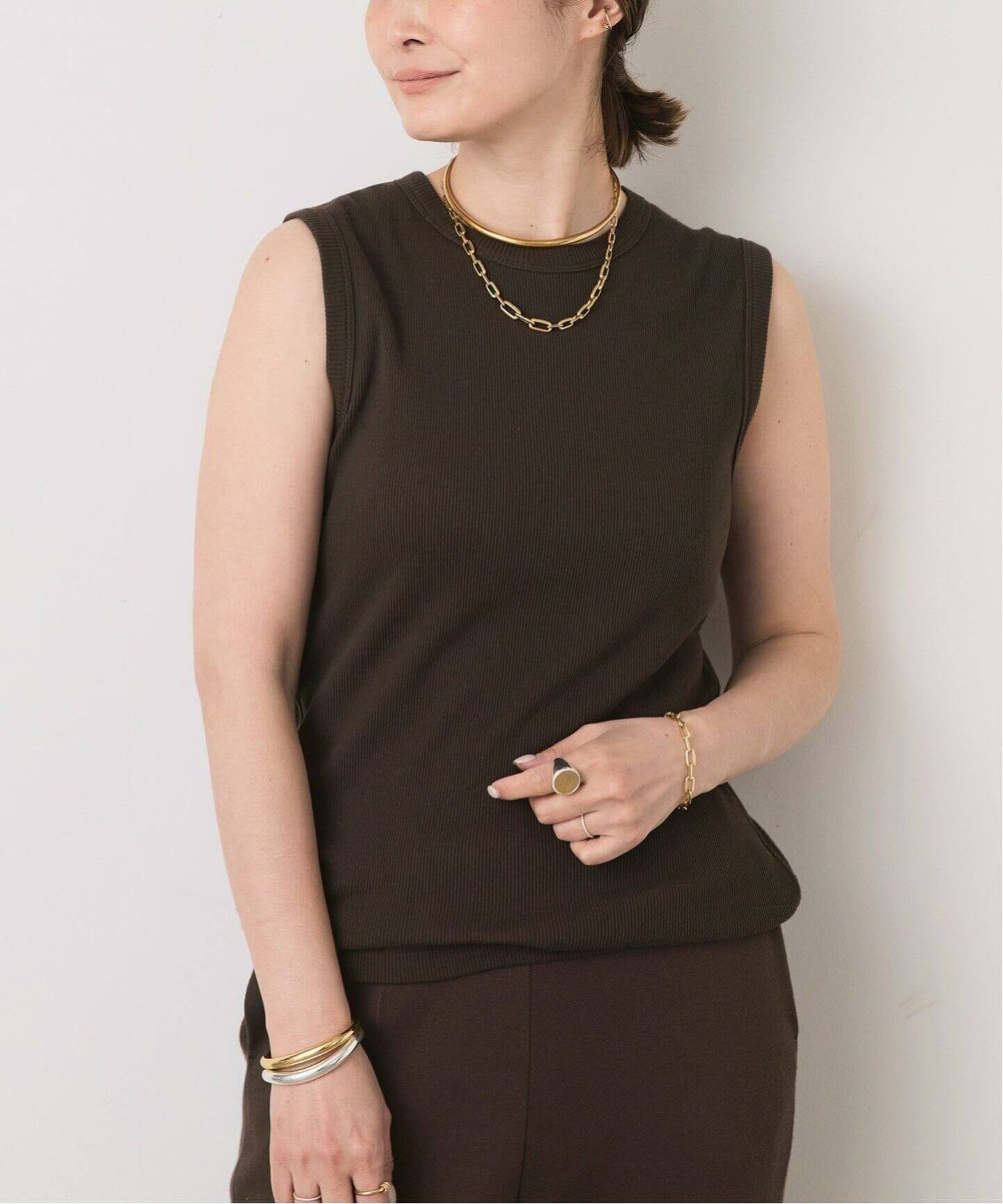 追加 dignity sleeveless（Tシャツ／カットソー）｜Deuxieme Classe