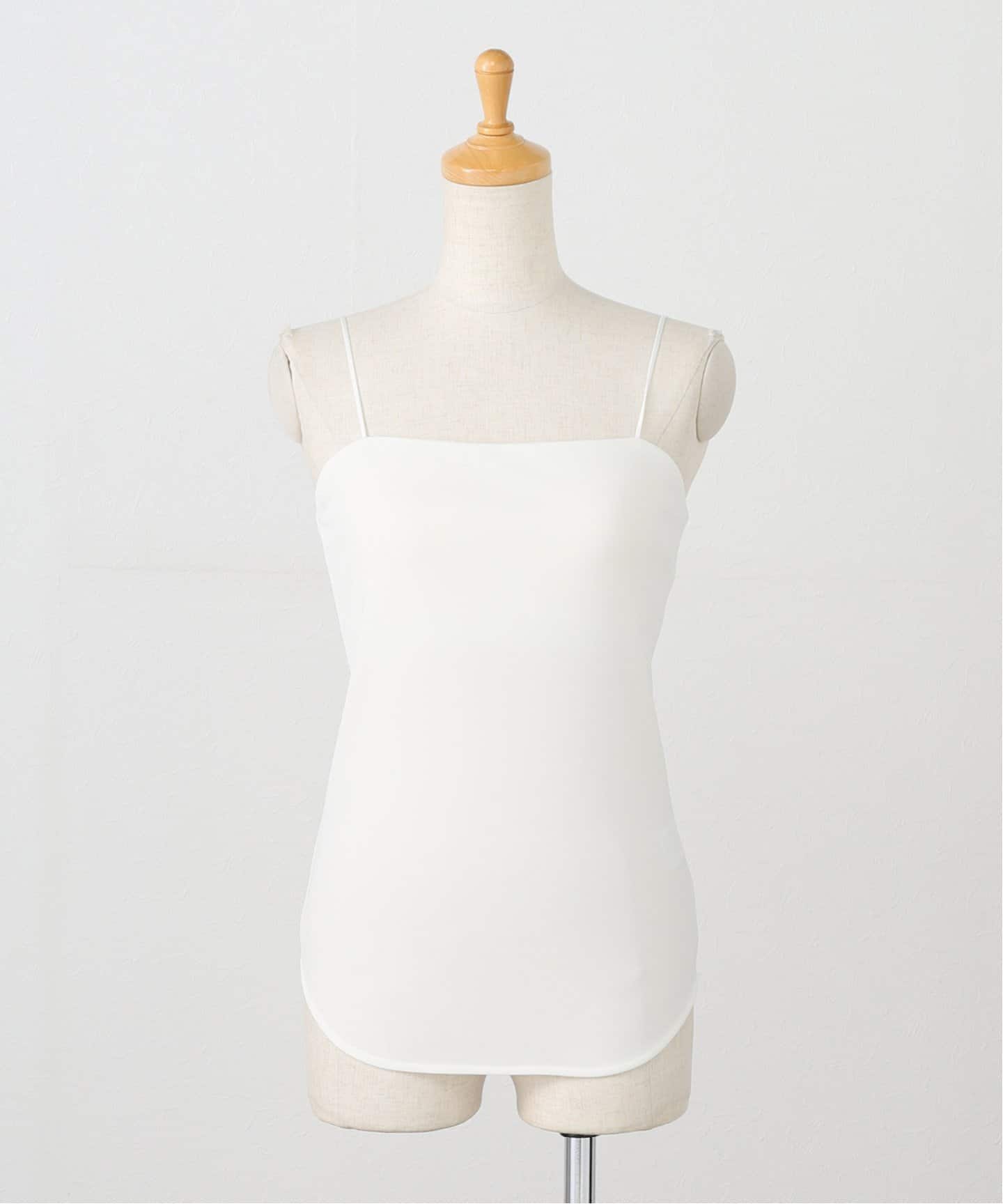 追加4》バックデザイン ブラキャミソール（カップ付きインナー）｜IENA