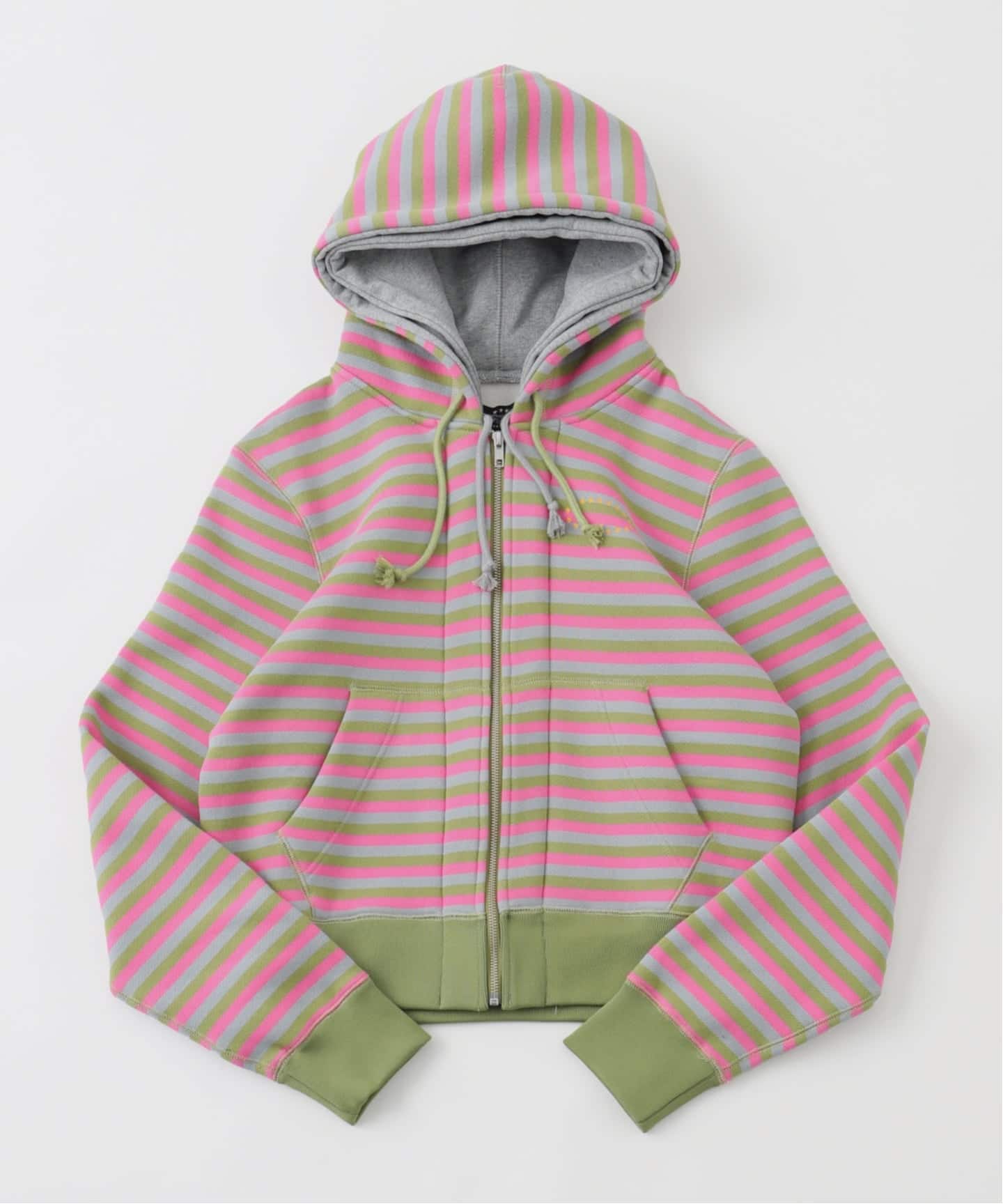 AFB / エーエフビー DOUBLE LAYERD ZIP UP HOODIE（パーカー）｜PULP