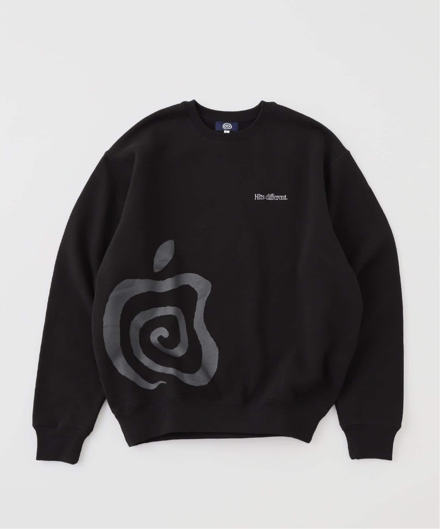 SOL soonerorlater / スーナーオアレイター APPLE SWEATSHIRTS