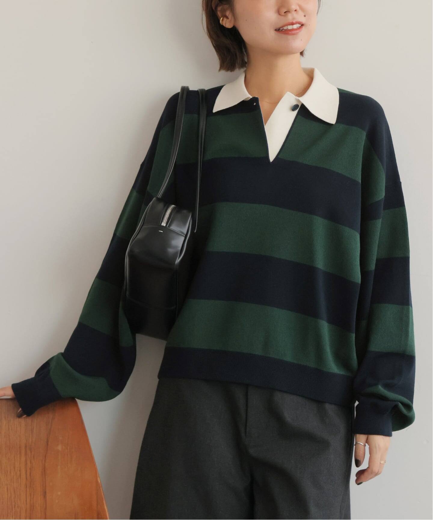 ラガーニット（ニット／セーター）｜JOURNAL STANDARD relume