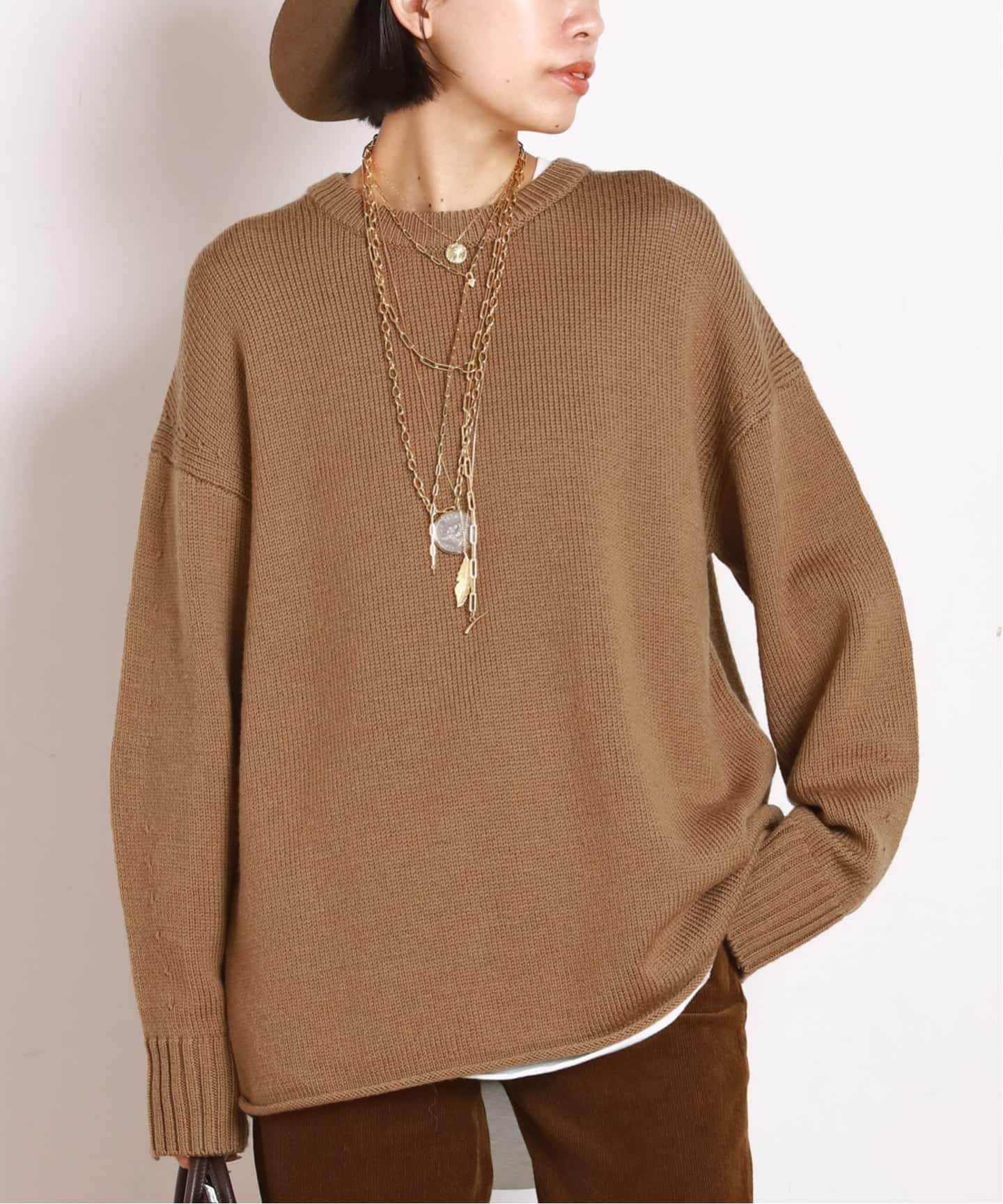 MISTRAL プルオーバー（ニット／セーター）｜AP STUDIO（エーピー