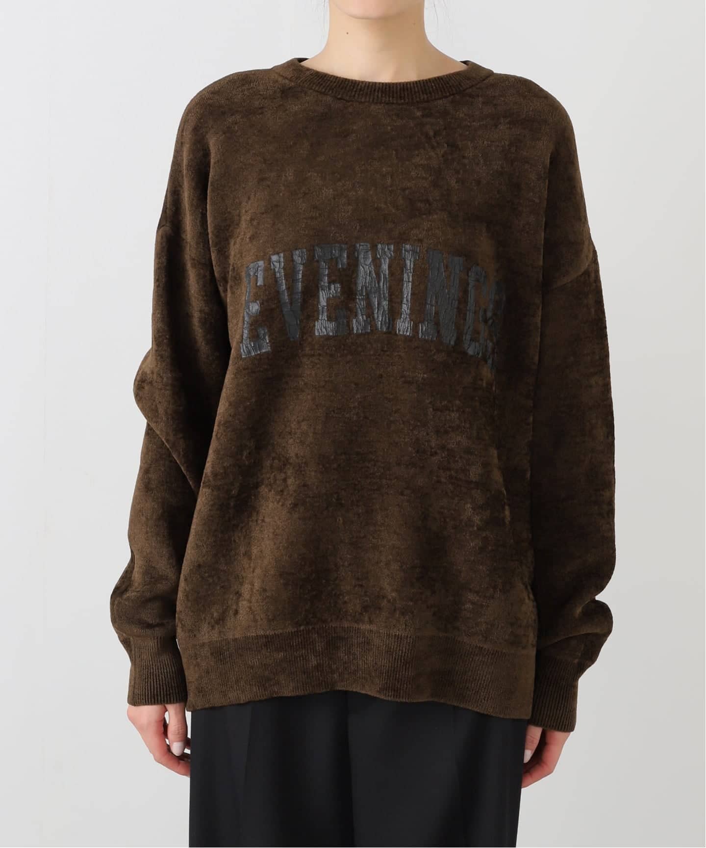 ベロアニット（ニット／セーター）｜AP STUDIO（エーピーストゥディオ