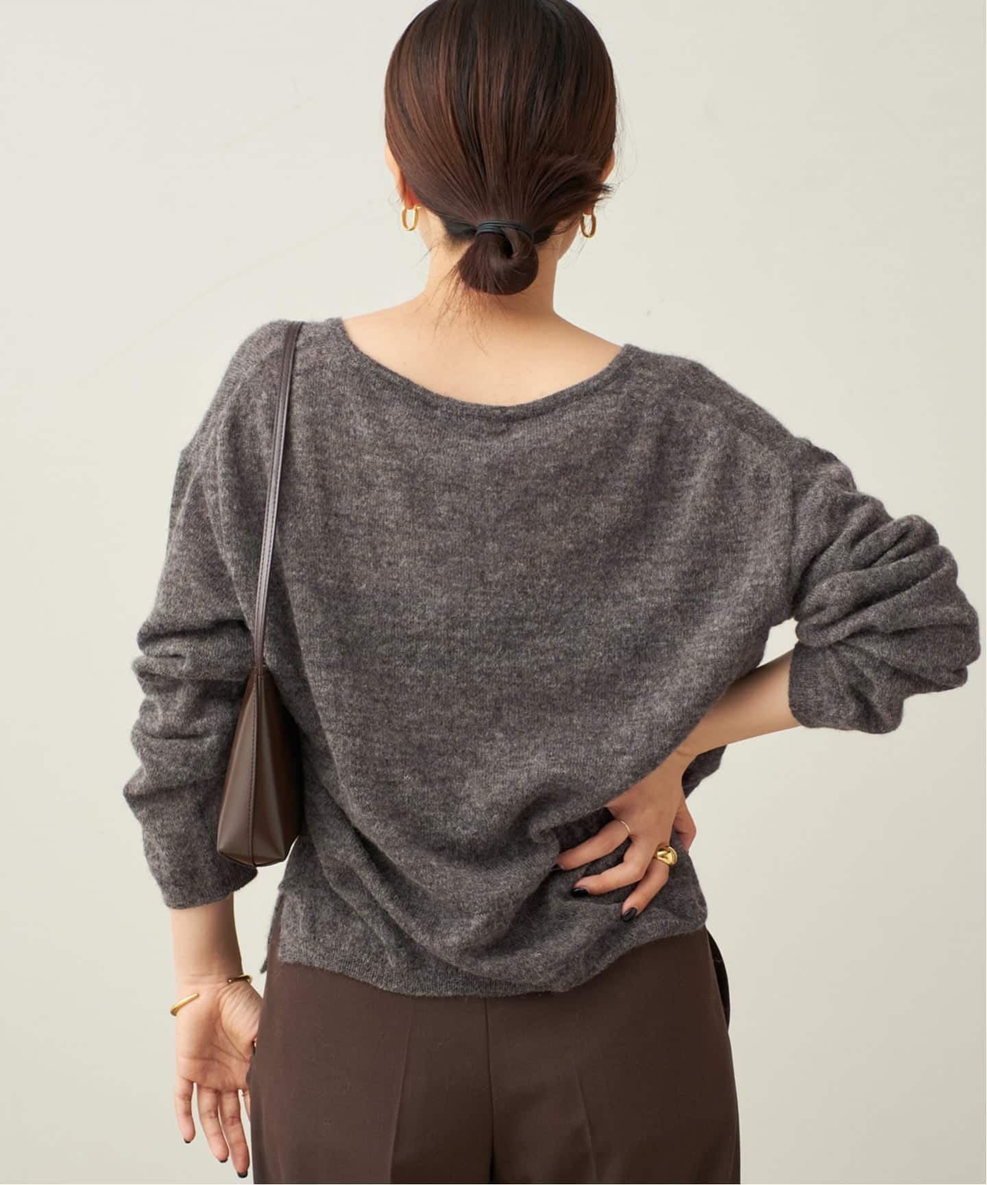 アルパカMix STRING ニット（ニット／セーター）｜Plage（プラージュ