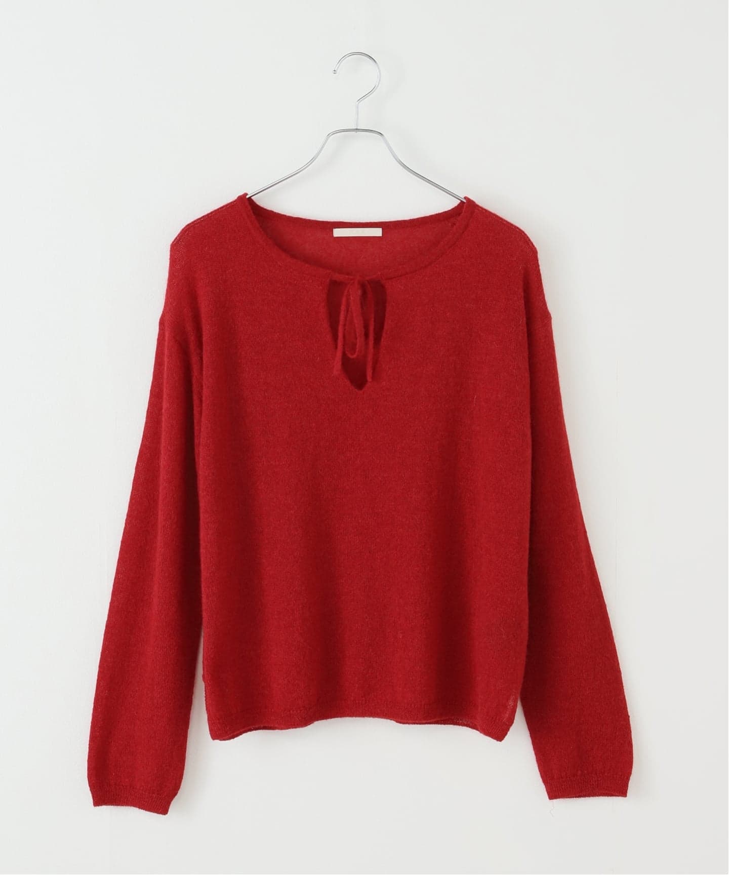 アルパカMix STRING ニット（ニット／セーター）｜Plage（プラージュ