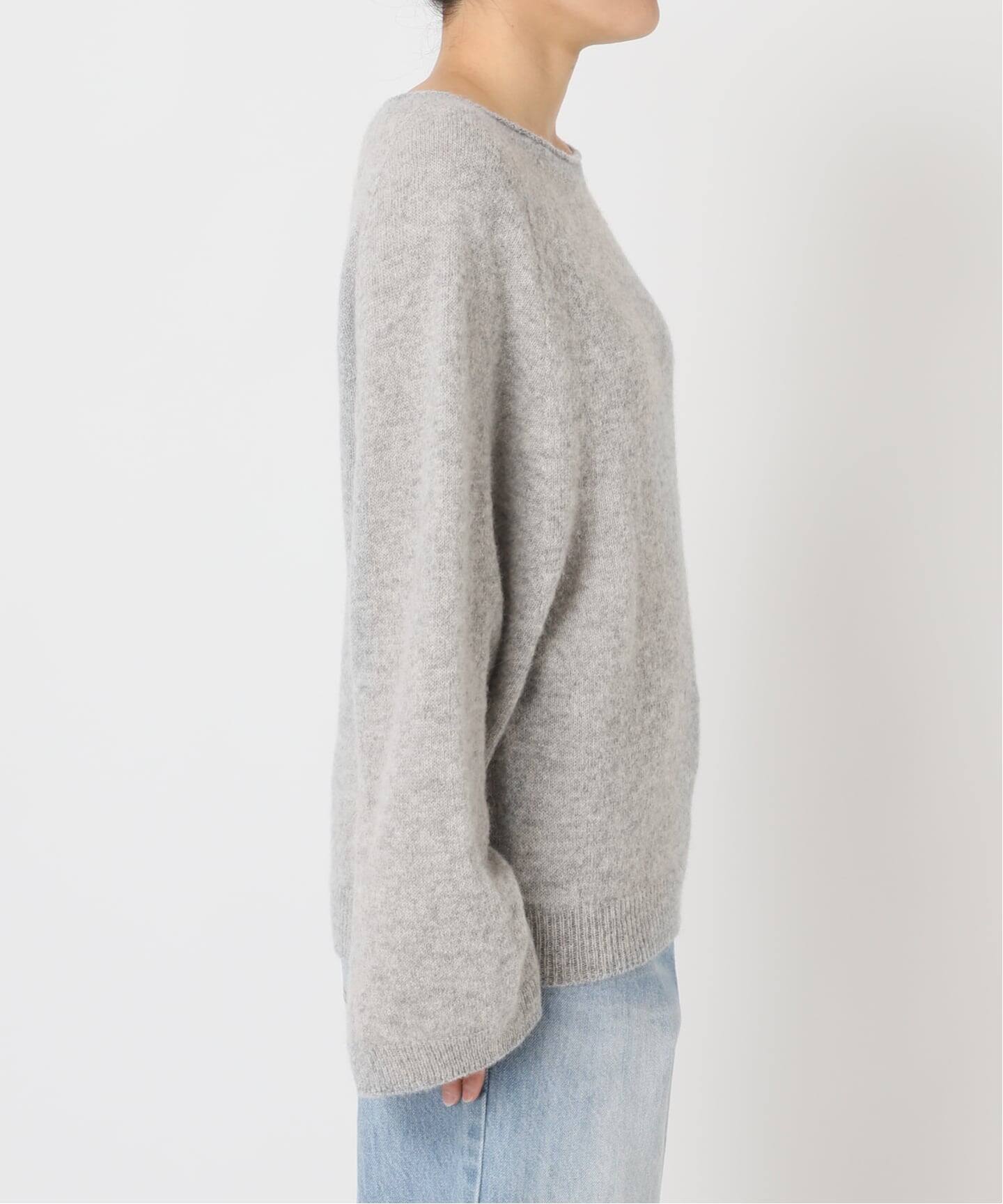 追加》Baby Alpaca ラグラン プルオーバー（ニット／セーター）｜Plage