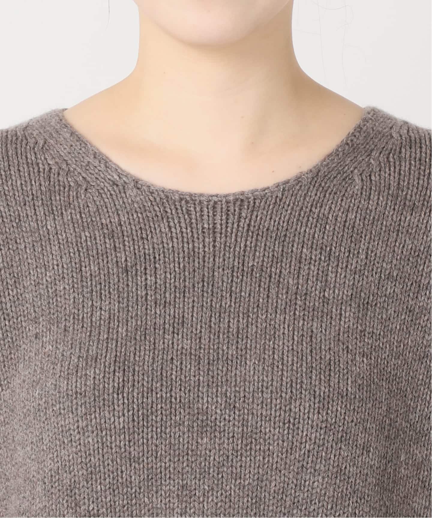 追加》WOOL CASHMERE SOFT TUNIC ニット（ニット／セーター）｜Plage
