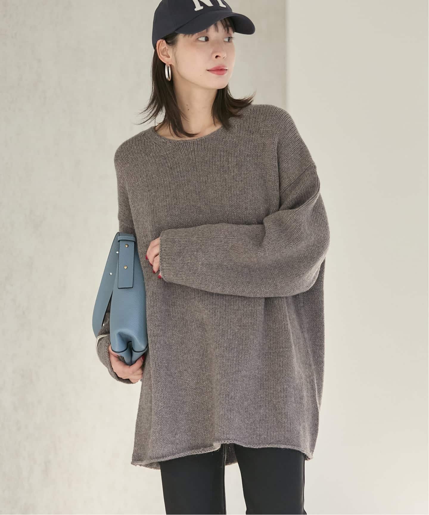 追加》WOOL CASHMERE SOFT TUNIC ニット（ニット／セーター）｜Plage