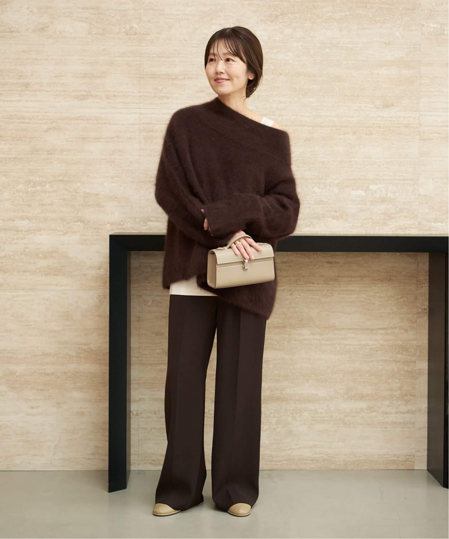 Fur Off Neck ニット（ニット／セーター）｜Plage（プラージュ）の通販