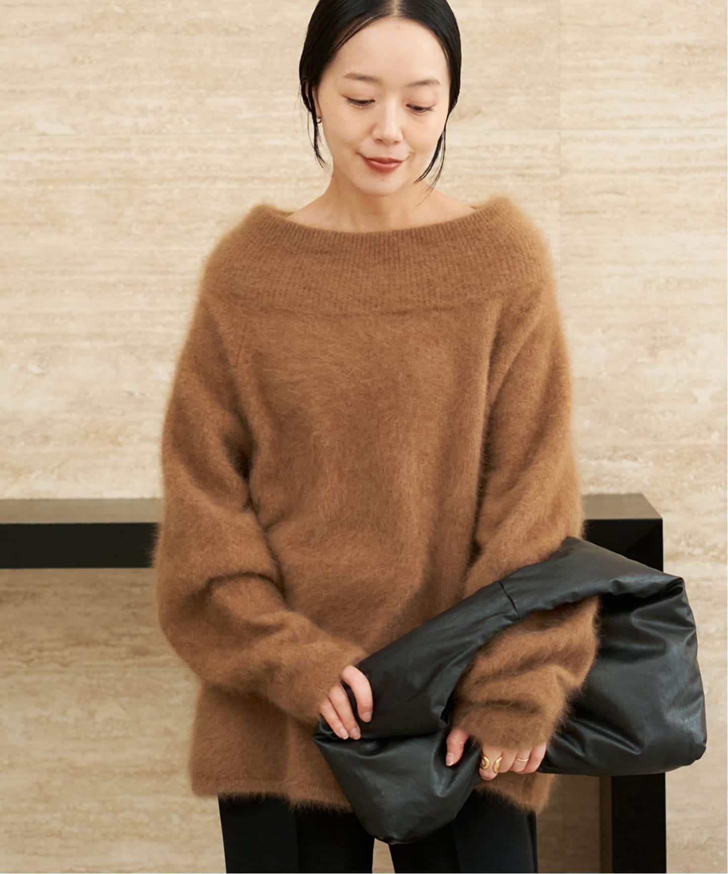 Fur Off Neck ニット（ニット／セーター）｜Plage（プラージュ）の通販