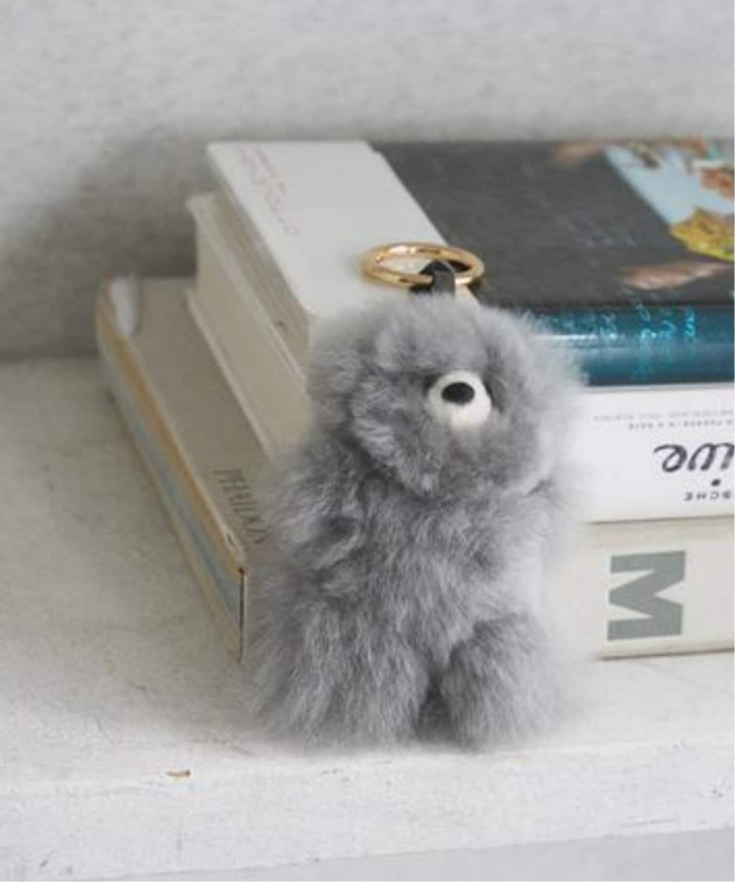 追加》COSY/コージー BEARバッグチャーム（その他ファッション小物