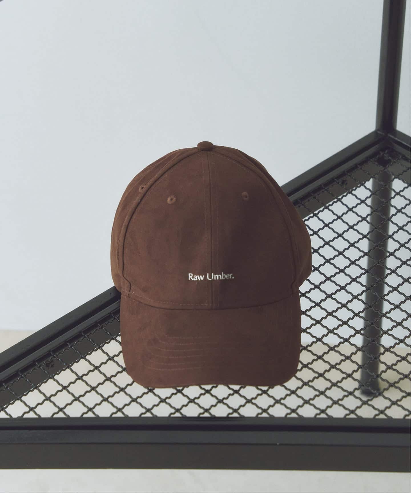 Raw Umber キャップ（キャップ）｜Plage（プラージュ）の通販