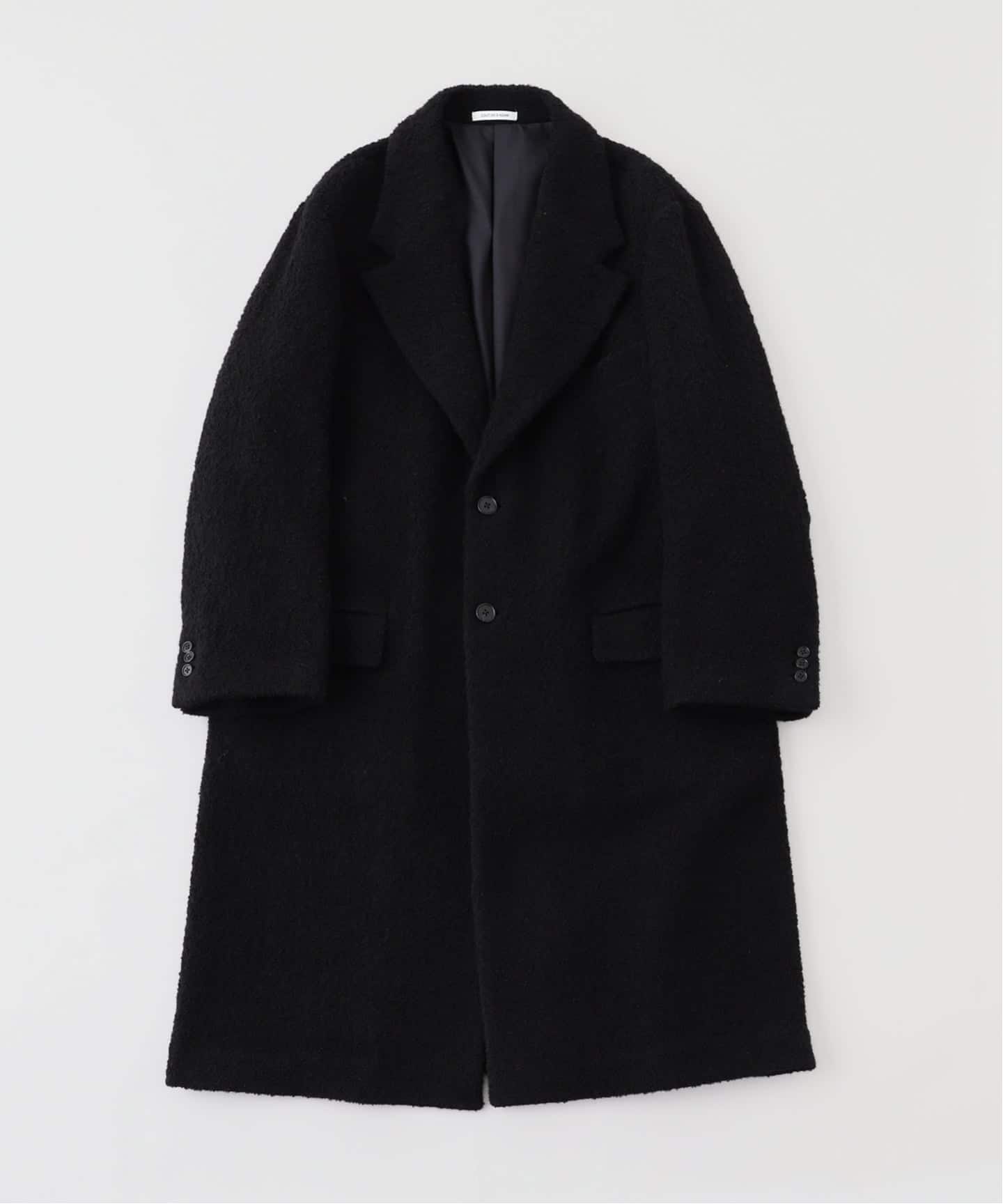 COUTURE D'ADAM (クチュール ド アダム) Alpaca Italian Tweed コート