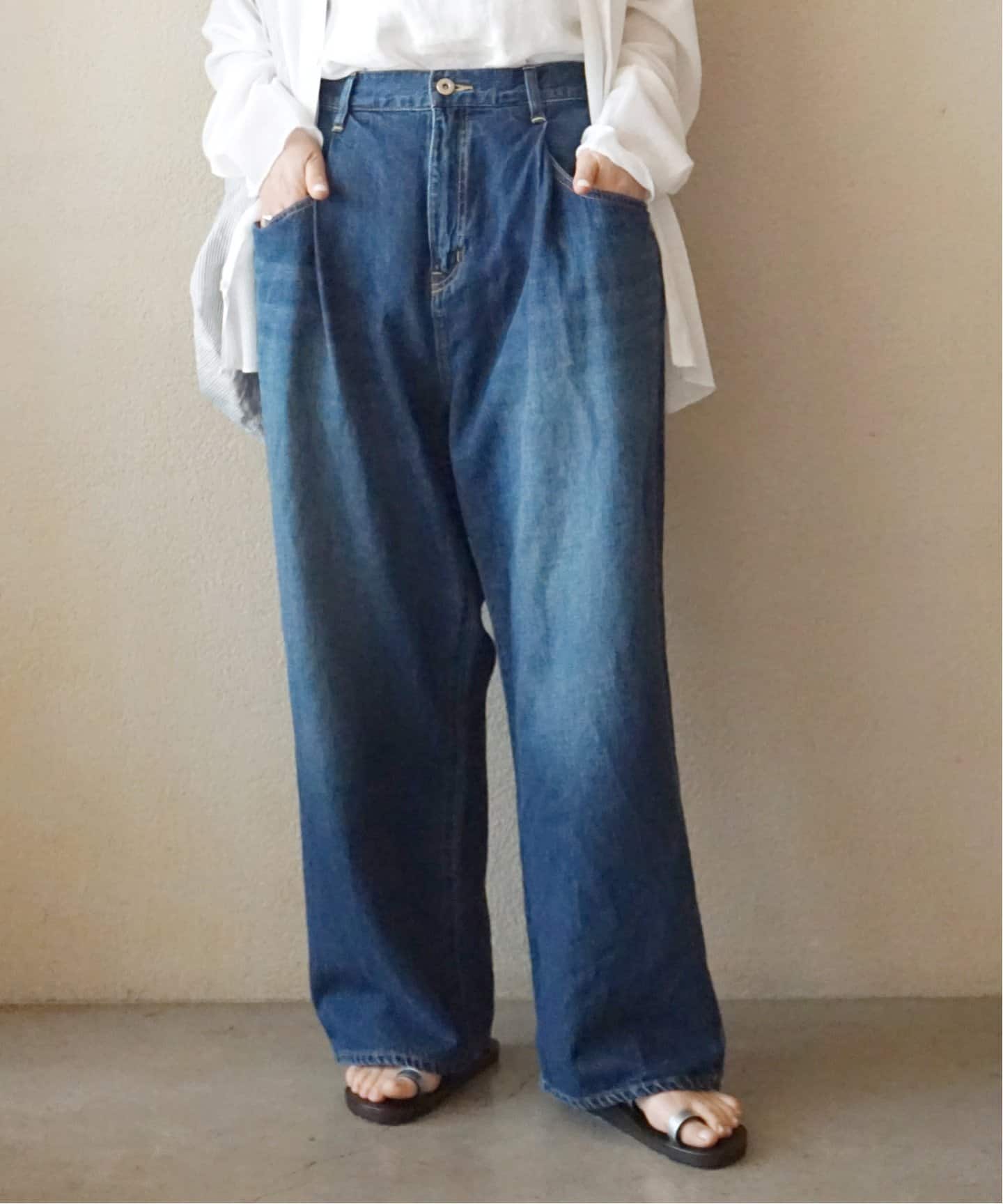 追加》10OZデニムコラパンツ（デニムパンツ・ジーンズ）｜journal