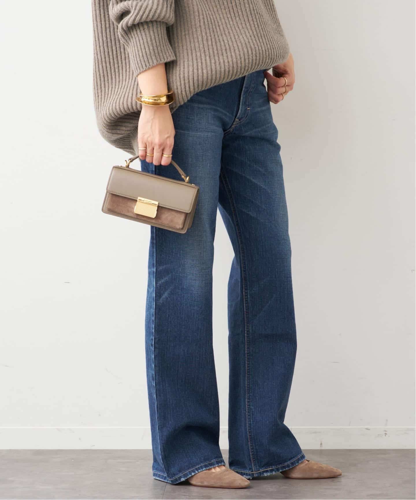 追加 Lee別注 5 ポケット デニム（デニムパンツ・ジーンズ）｜Deuxieme