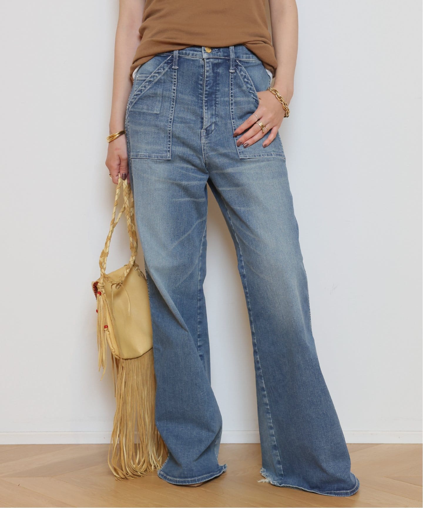 SURT/サート】ベイカーデニム（デニムパンツ・ジーンズ）｜MUSE de