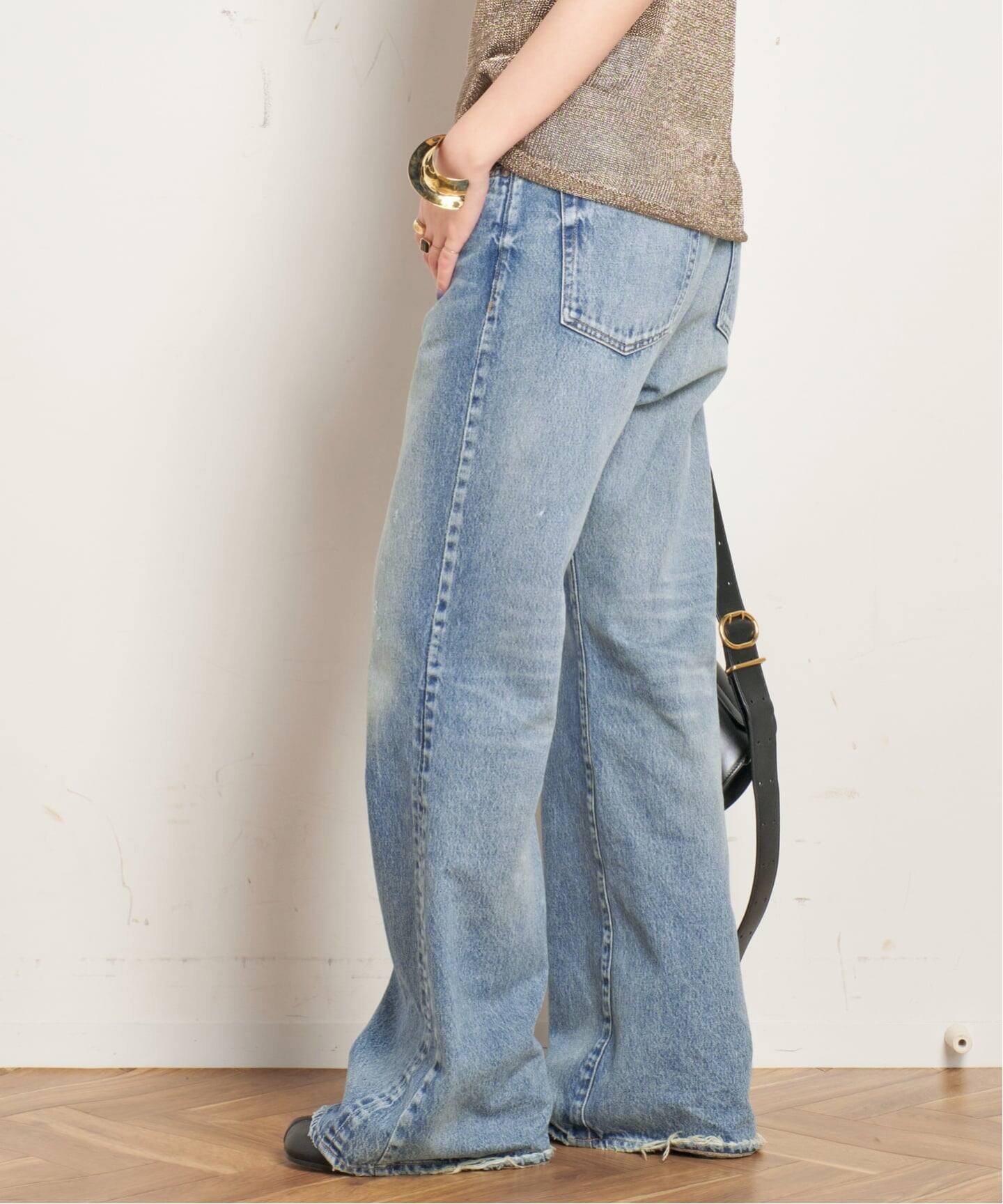 NEEDBY heritage/ニードバイヘリテージ】別注Flare Fit Denim（デニム