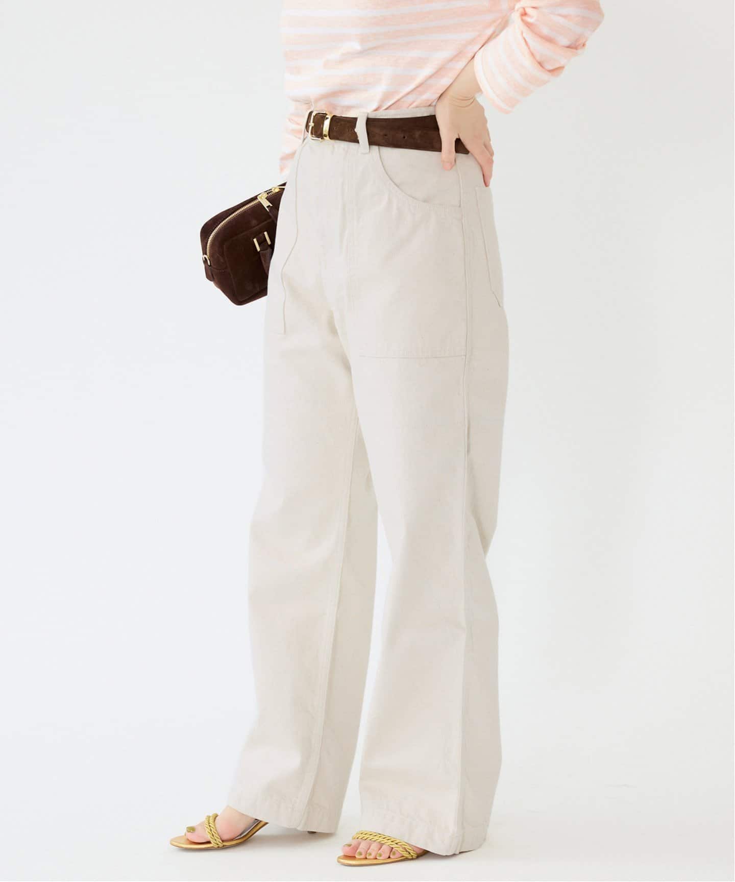 KURO/クロ 別注 BUSH PANTS デニムパンツ（デニムパンツ・ジーンズ