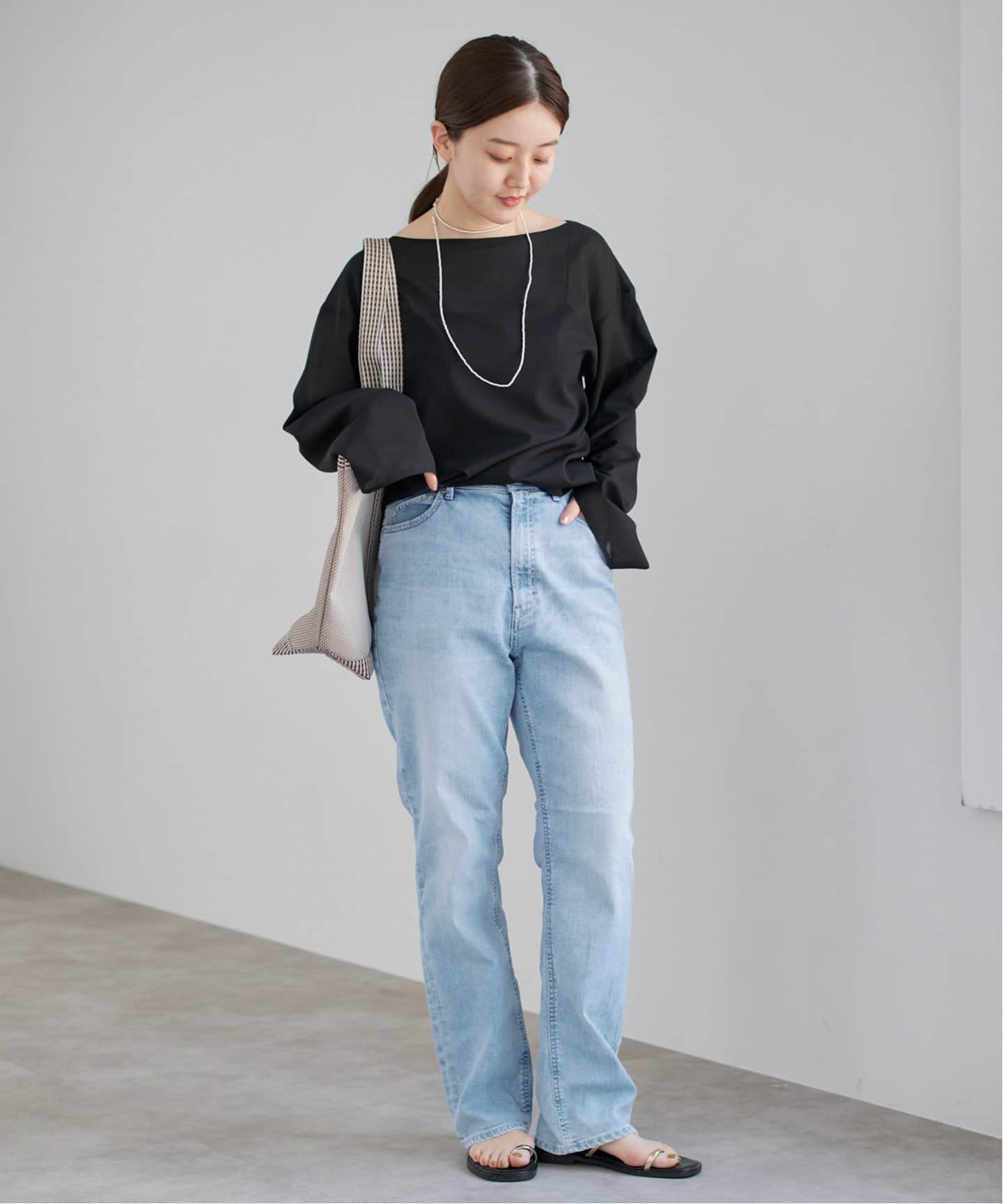 YANUK/ヤヌーク 別注 LOUISE ストレートデニム（デニムパンツ