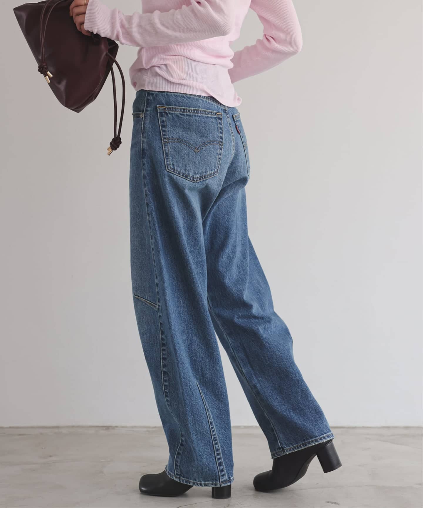 Levi's/リーバイス SLOBE別注 BAGGY DAD BARREL デニムパンツ（デニム