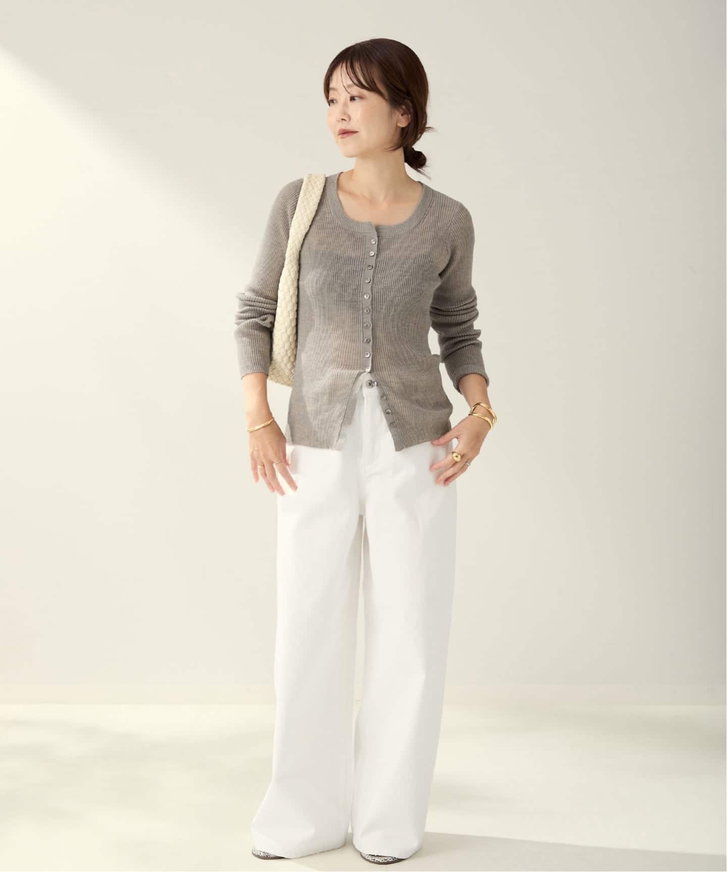 追加》R'IAM SUPER LOOSE デニム 4（デニムパンツ・ジーンズ）｜Plage