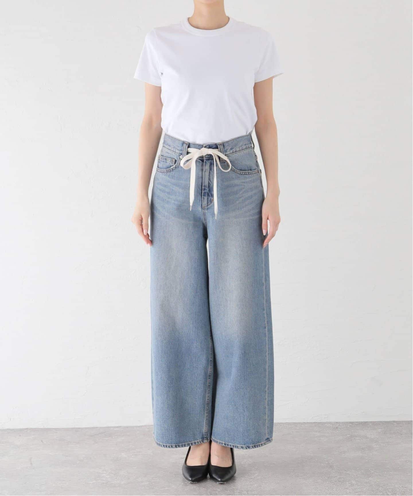 追加》R'IAM SUPER LOOSE デニム 4（デニムパンツ・ジーンズ）｜Plage