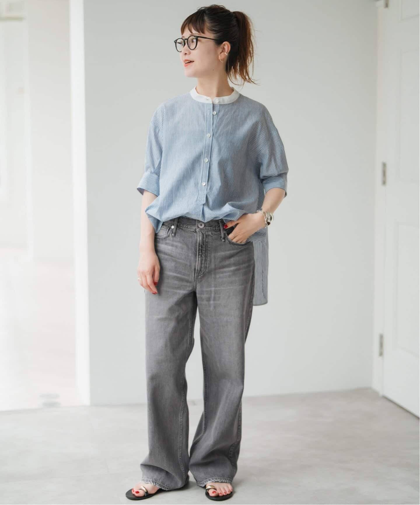 upper hights/アッパーハイツ THE NIECE MIDRISE（デニムパンツ