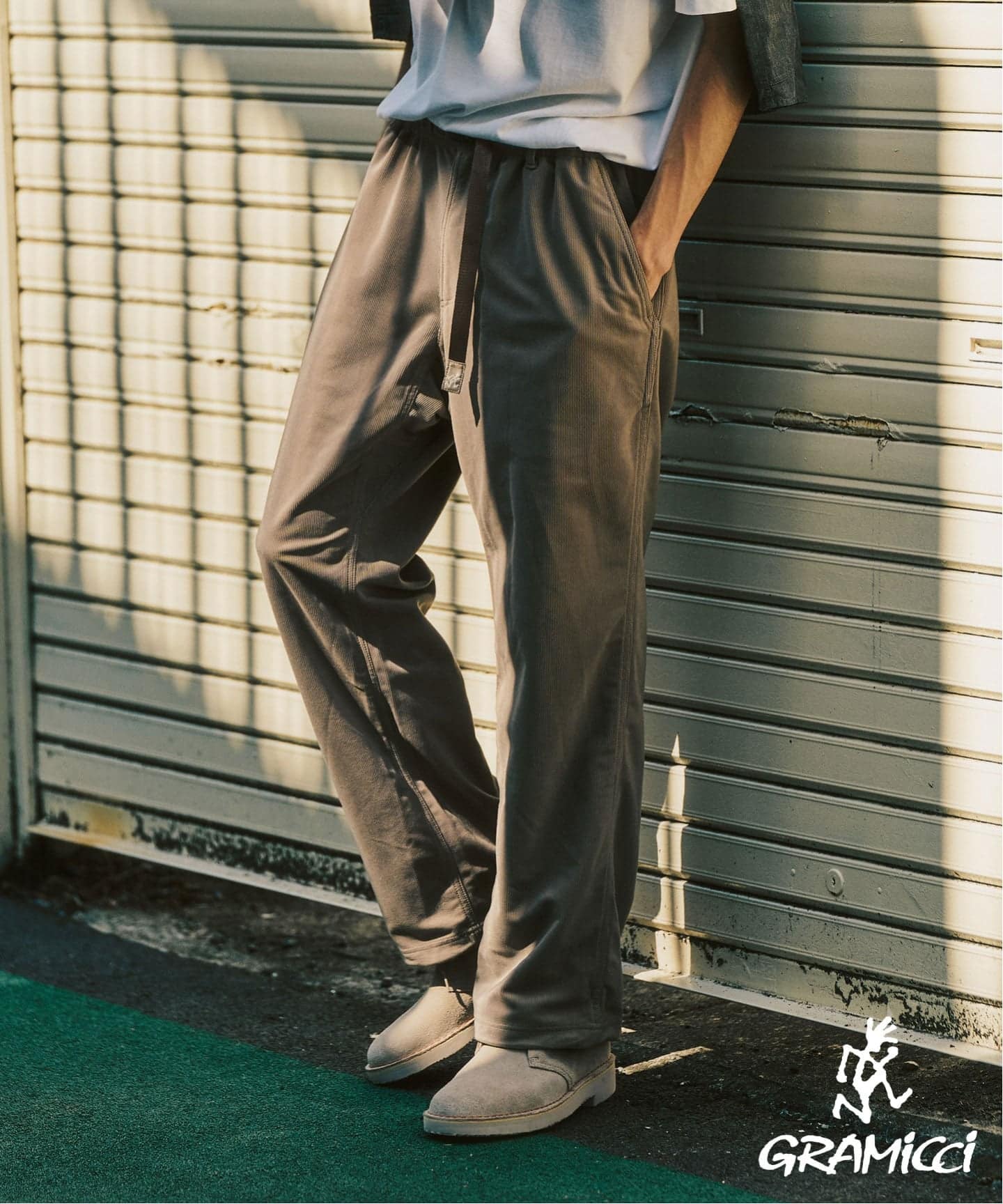 GRAMICCI グラミチ 417別注 TRICOTコーデュロイパンツ（スラックス