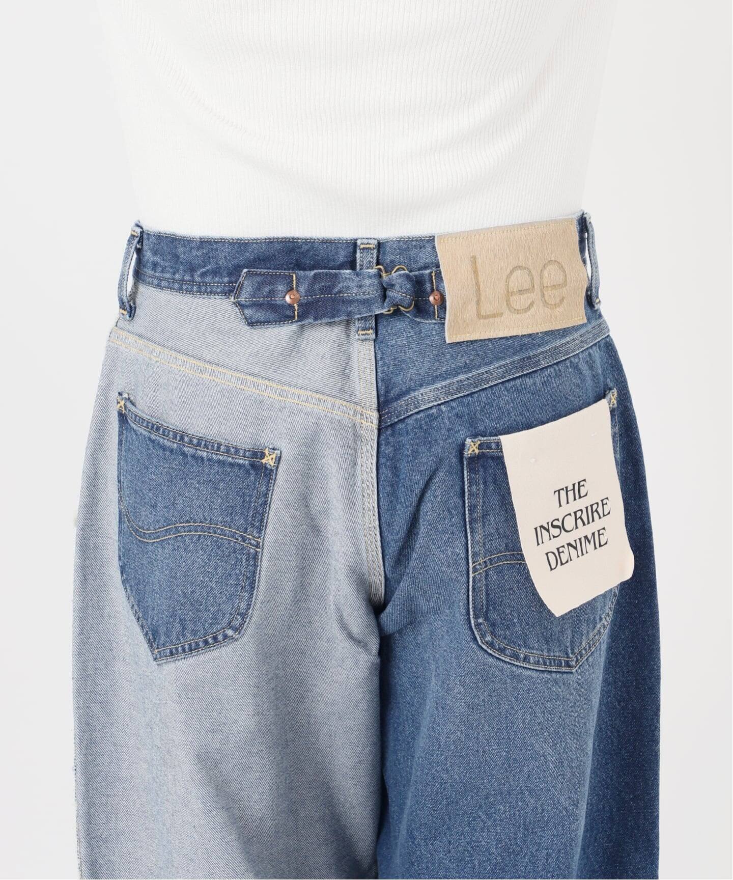 追加》《別注》【INSCRIRE*LEE*LESSAGE】COWBOY/RIDERSPANTS：デニム