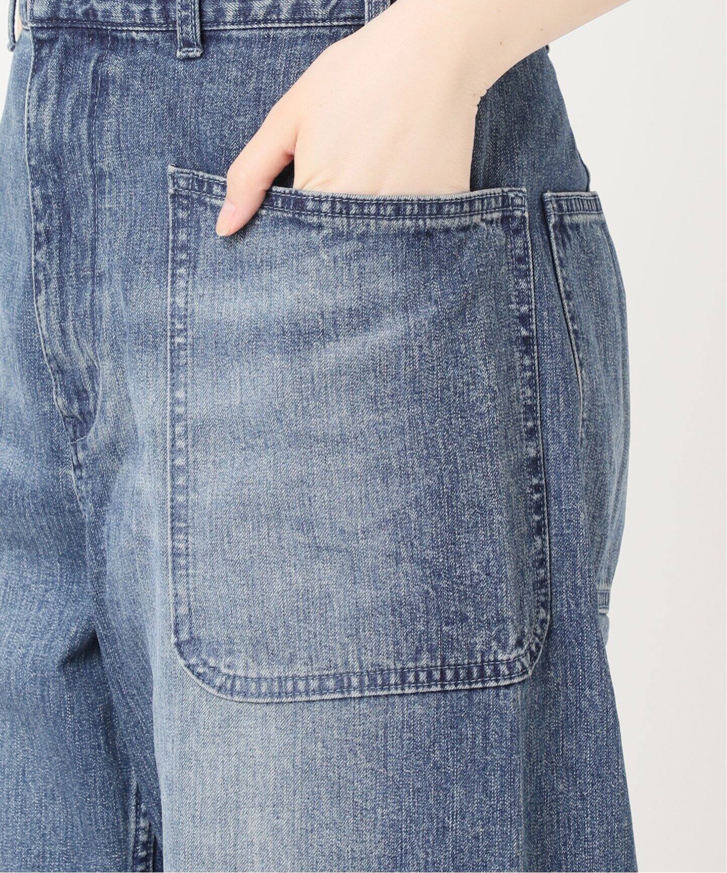 別注》【THE NEWHOUSE/ザ ニューハウス】WORK JEAN：デニム（デニム