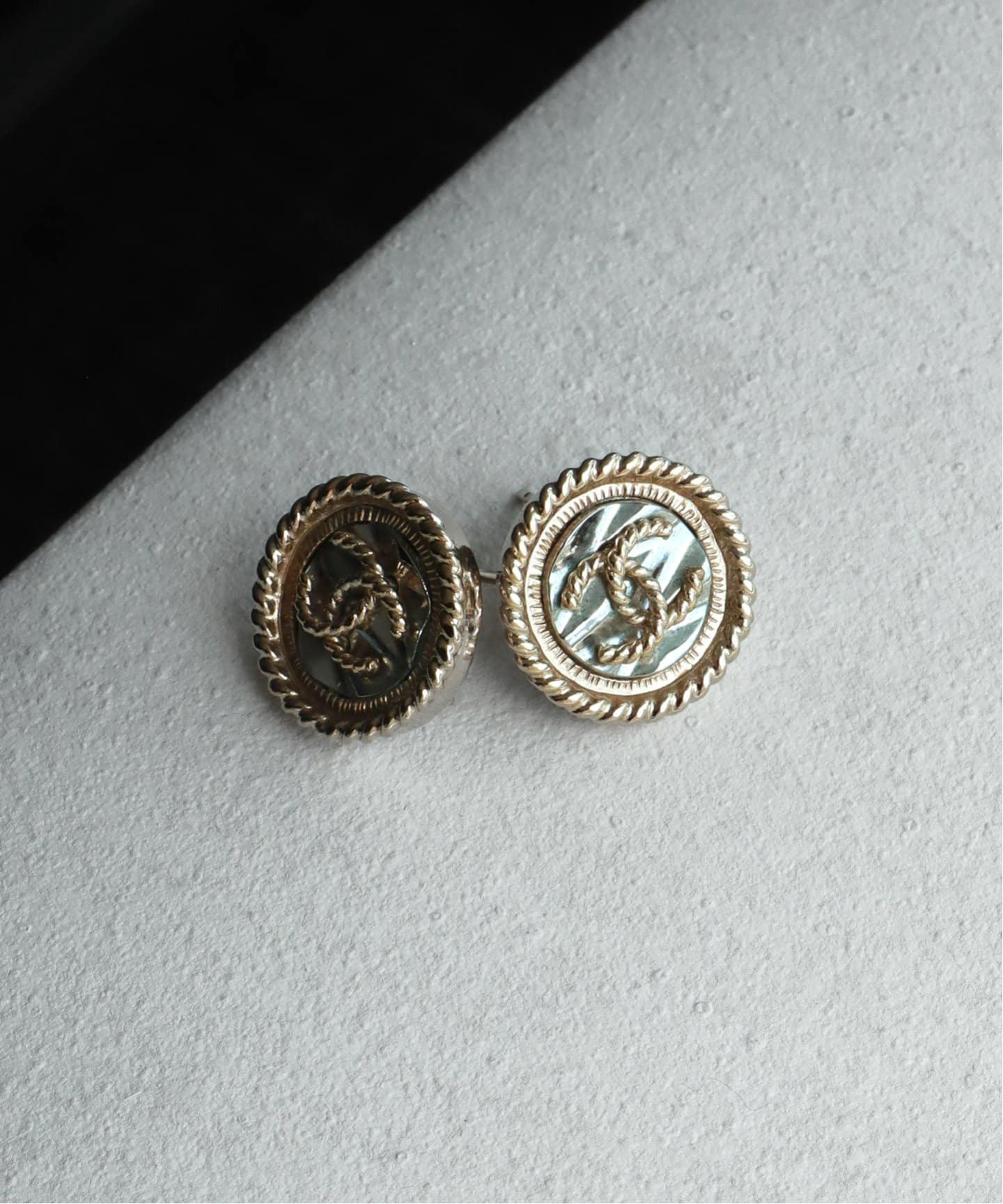 VINTAGE CHANEL/シャネル】pierce(両耳)（ピアス（両耳用