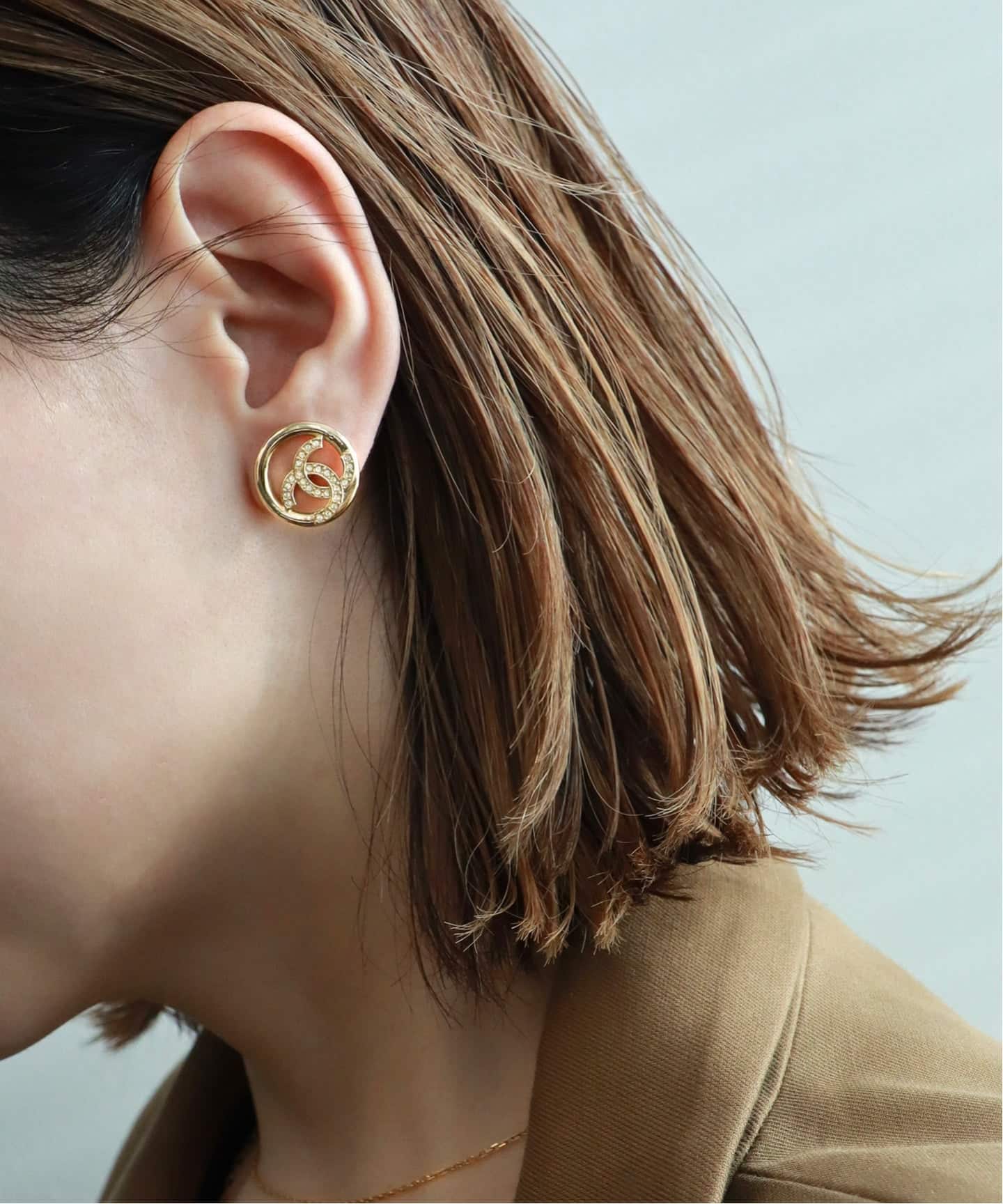 CHANEL/シャネル】pierce(両耳)（ピアス（両耳用））｜DECOUVERTE